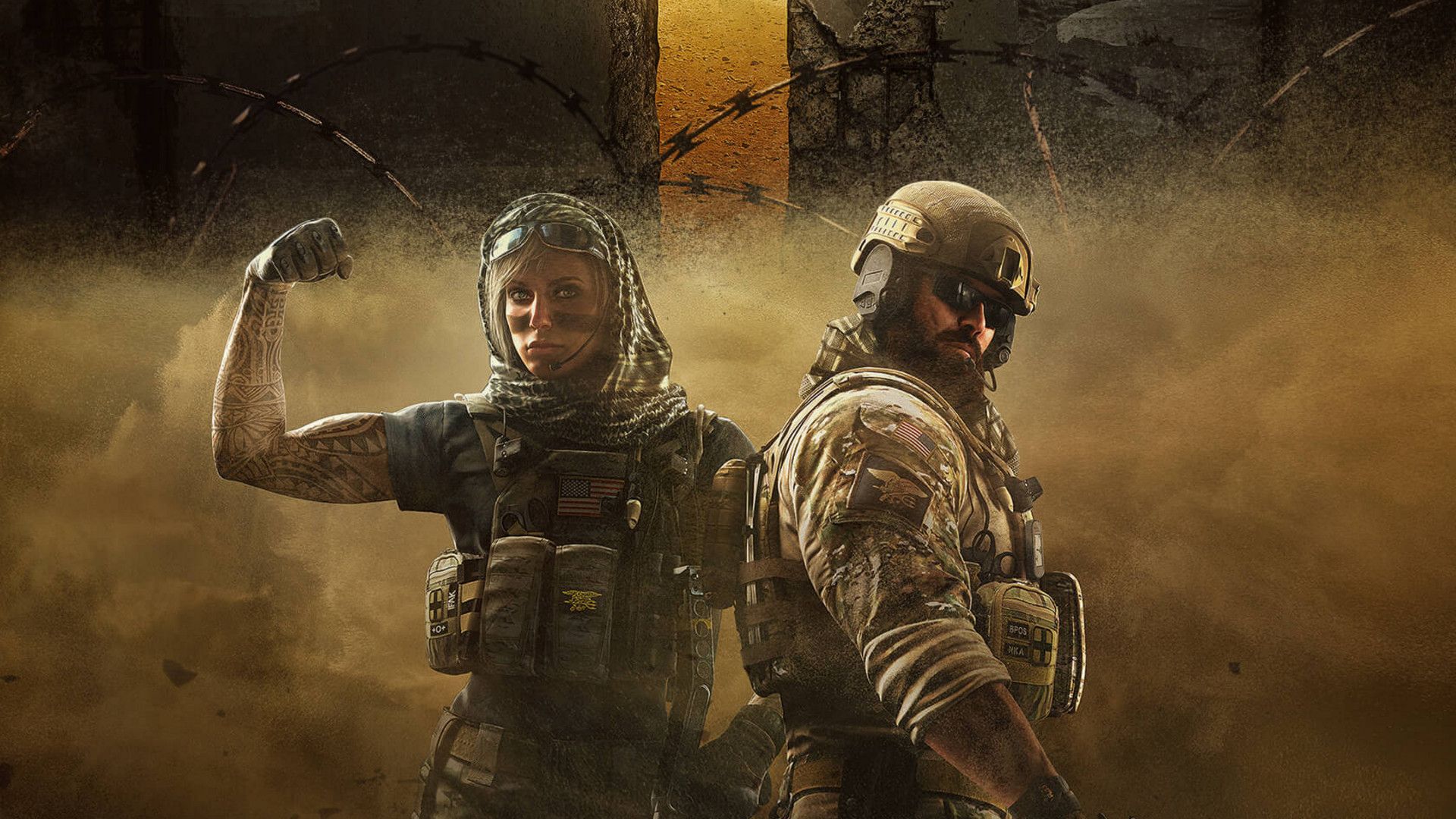 Valkyrie Rainbow Six Siege operatori, 1920x1080 Full HD, PC