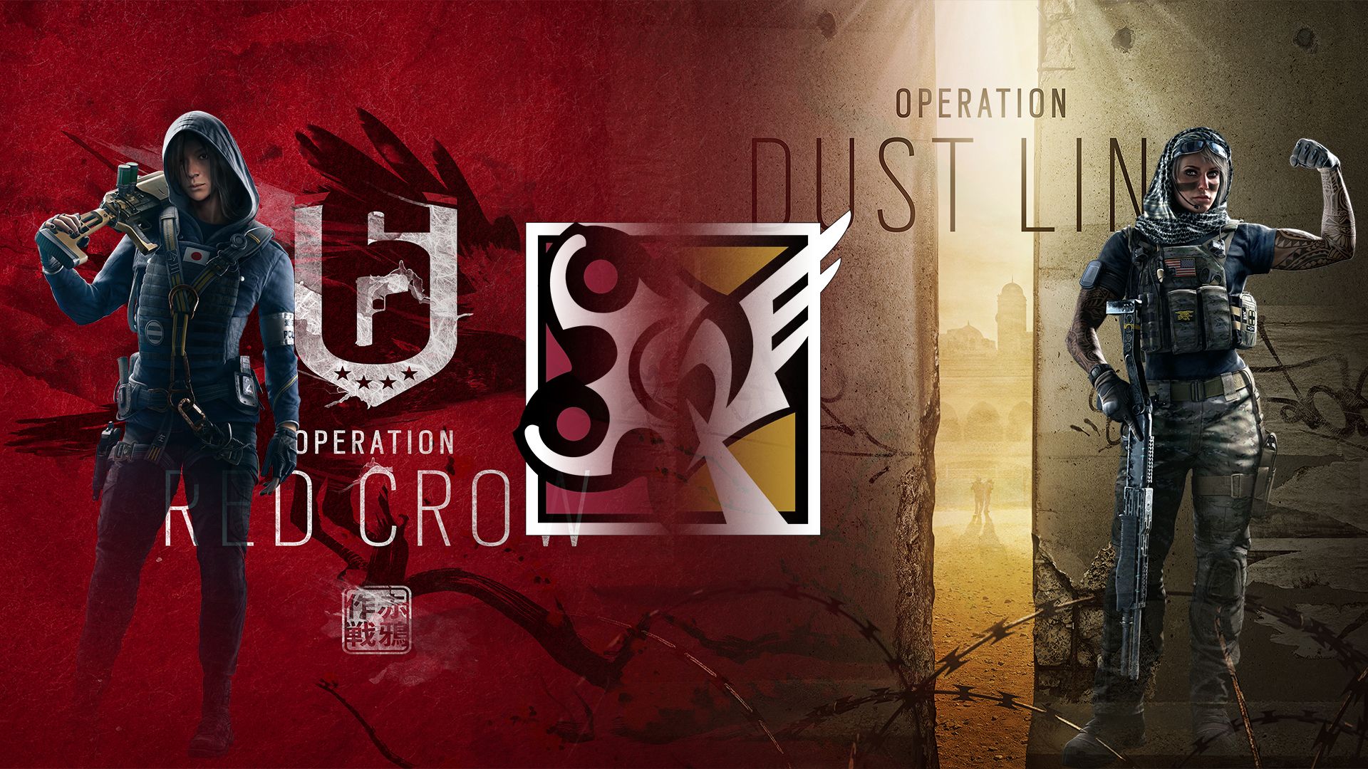 Rainbow Six Siege operatori, 1920x1080 Full HD, Desktop