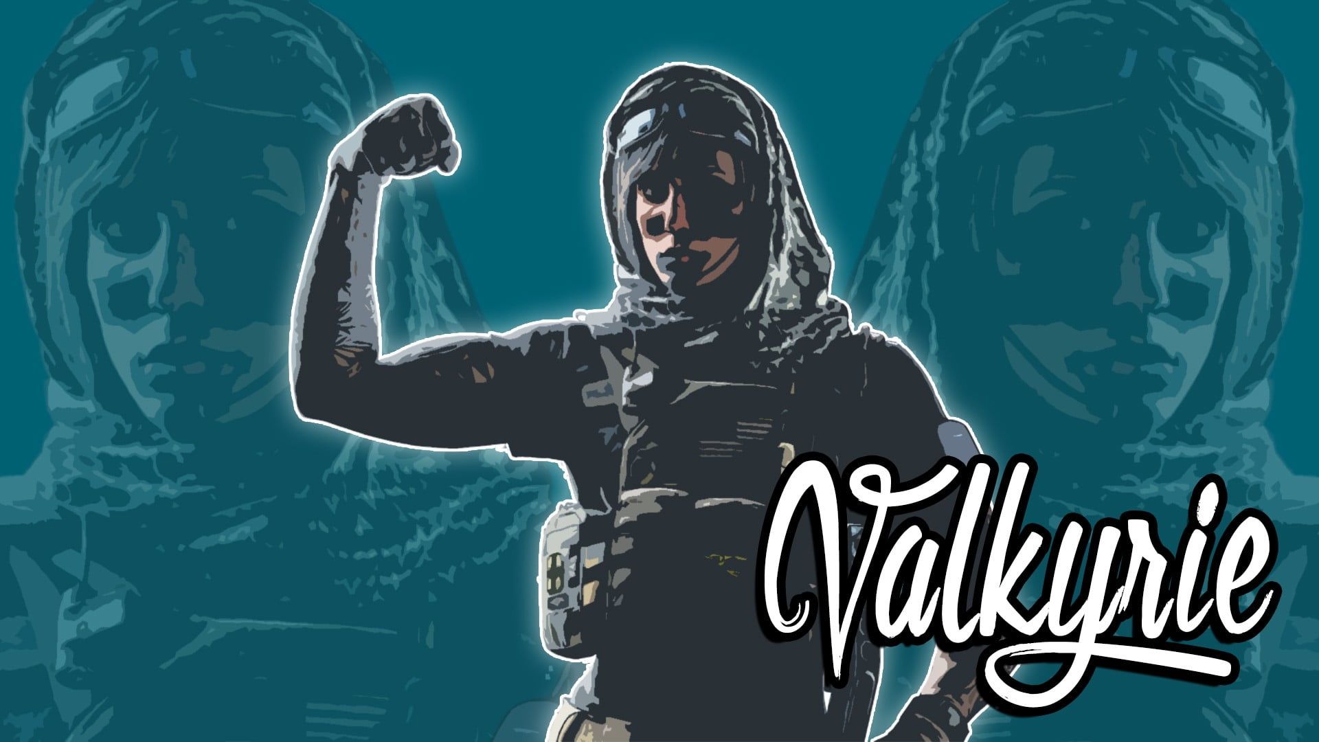 Valkyrie Rainbow Six Siege, 1920x1080 Full HD 1080p, Laptop