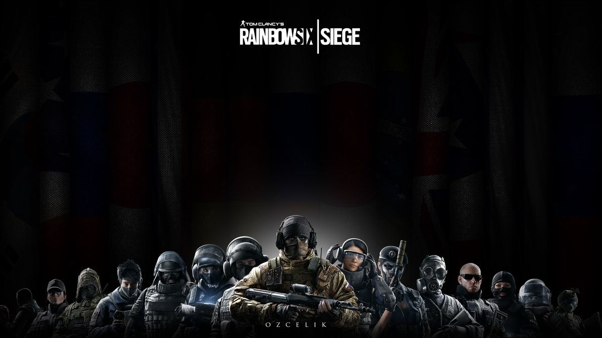 Rainbow Six Siege operatori gruppo, 1191x670 HD, iMac
