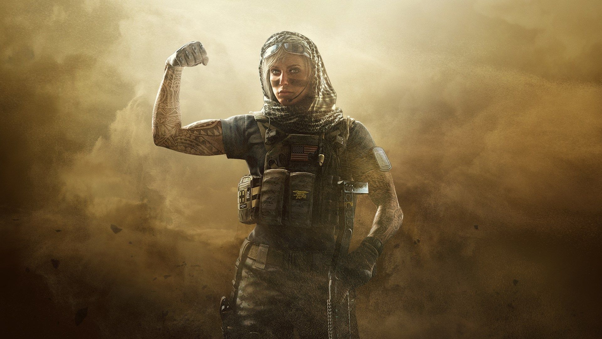 Valkyrie, Rainbow Six Siege, Ubisoft, 1920x1080 1080p, Laptop