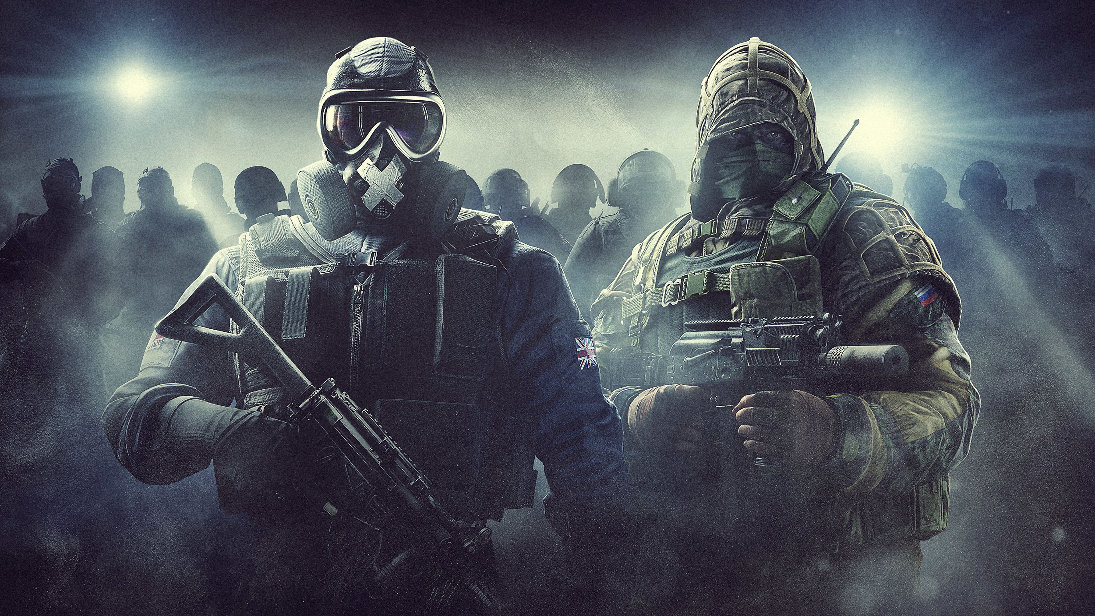 Operatori Rainbow Six Siege, 3840x2160 Ultra HD, 4K TV