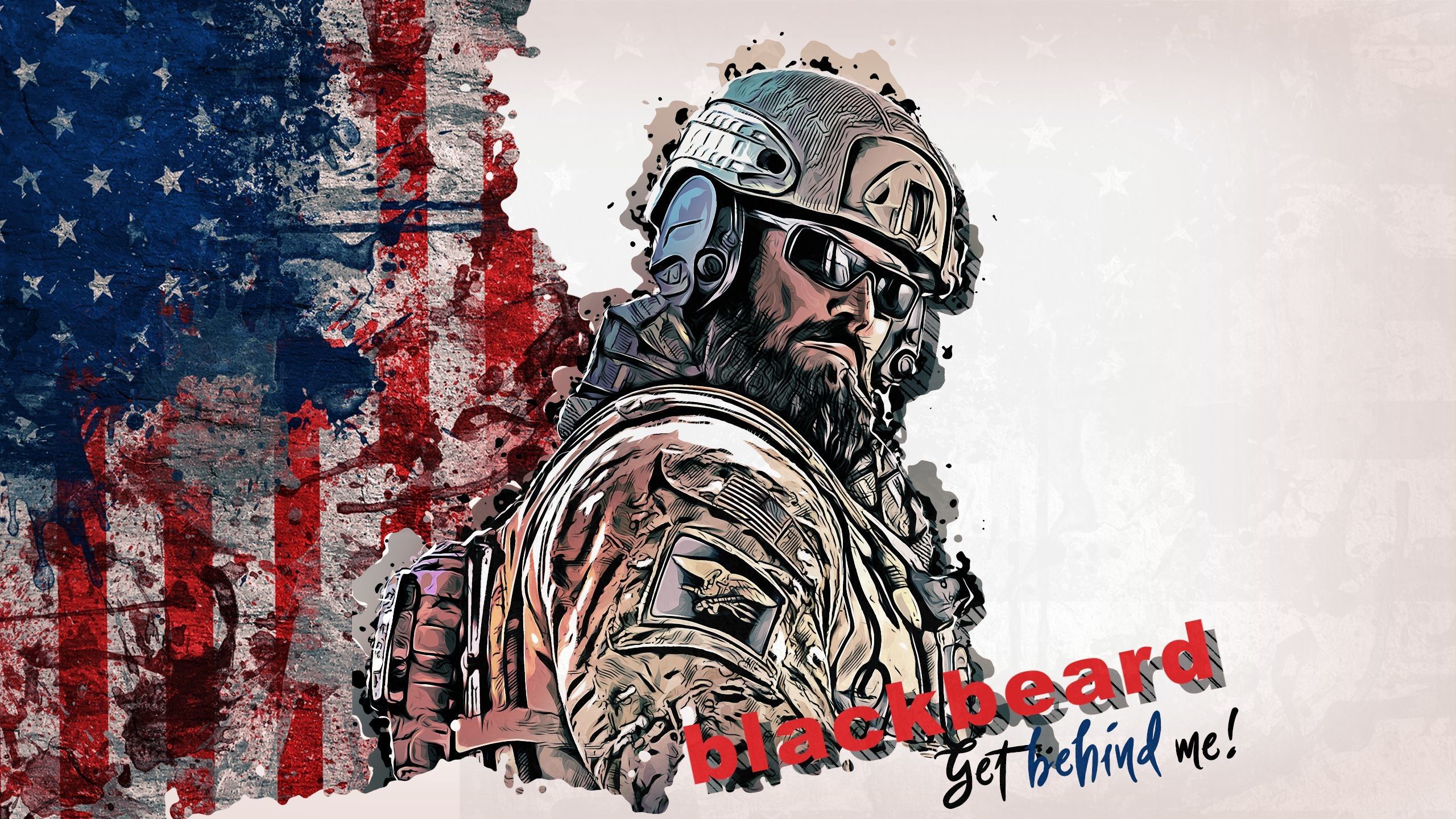 Blackbeard Rainbow Six Siege, 2560x1440 1440p, Desktop