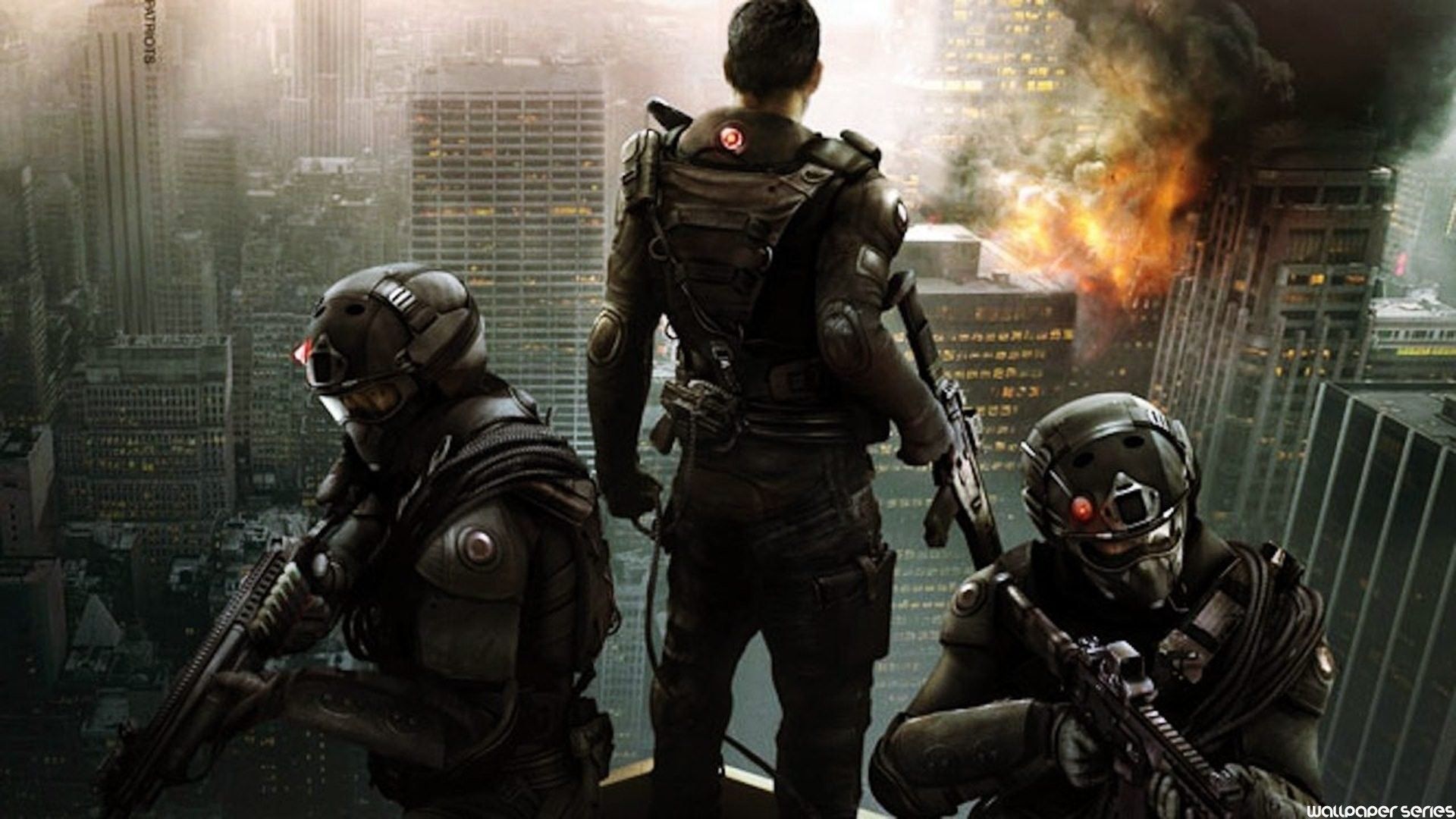 Valkyrie Rainbow Six Siege operatori, 1920x1080 Full HD 1080p, PC