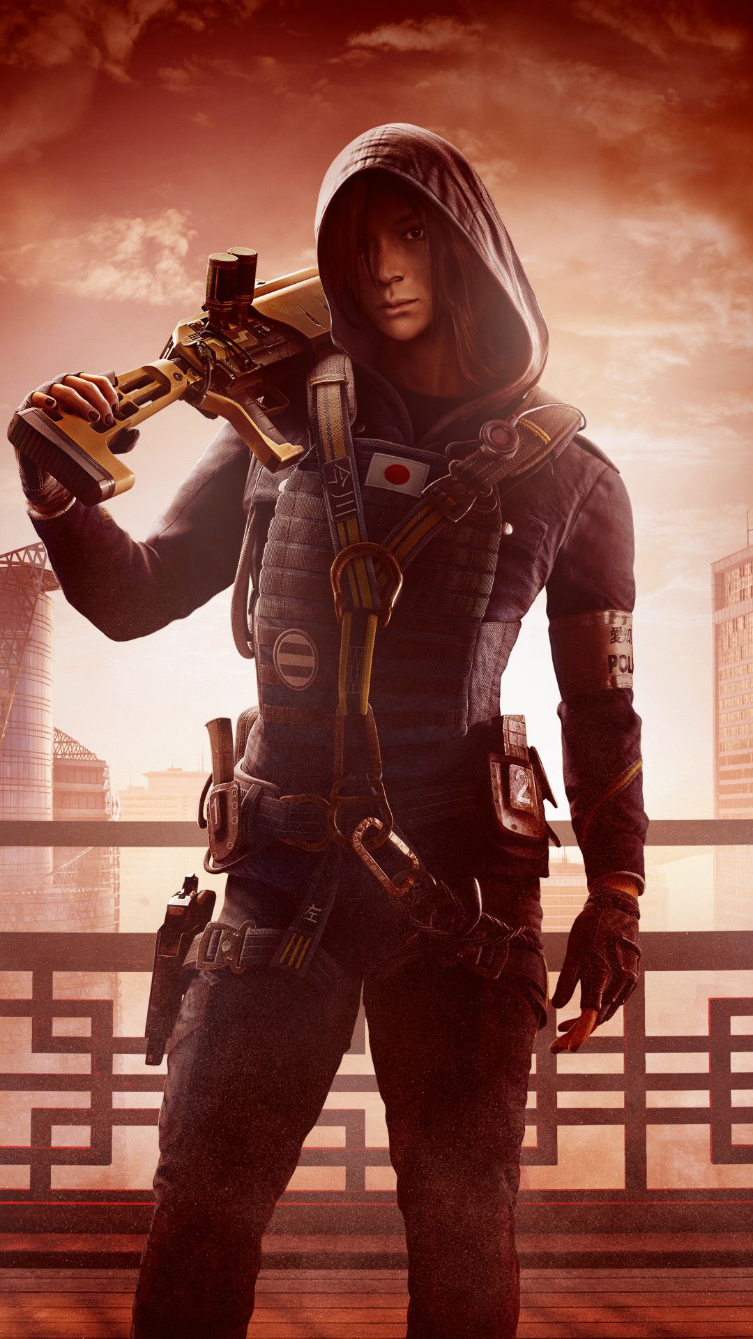 Valkyrie Rainbow Six Siege operatore, 1080x1920 Verticale, Telefono