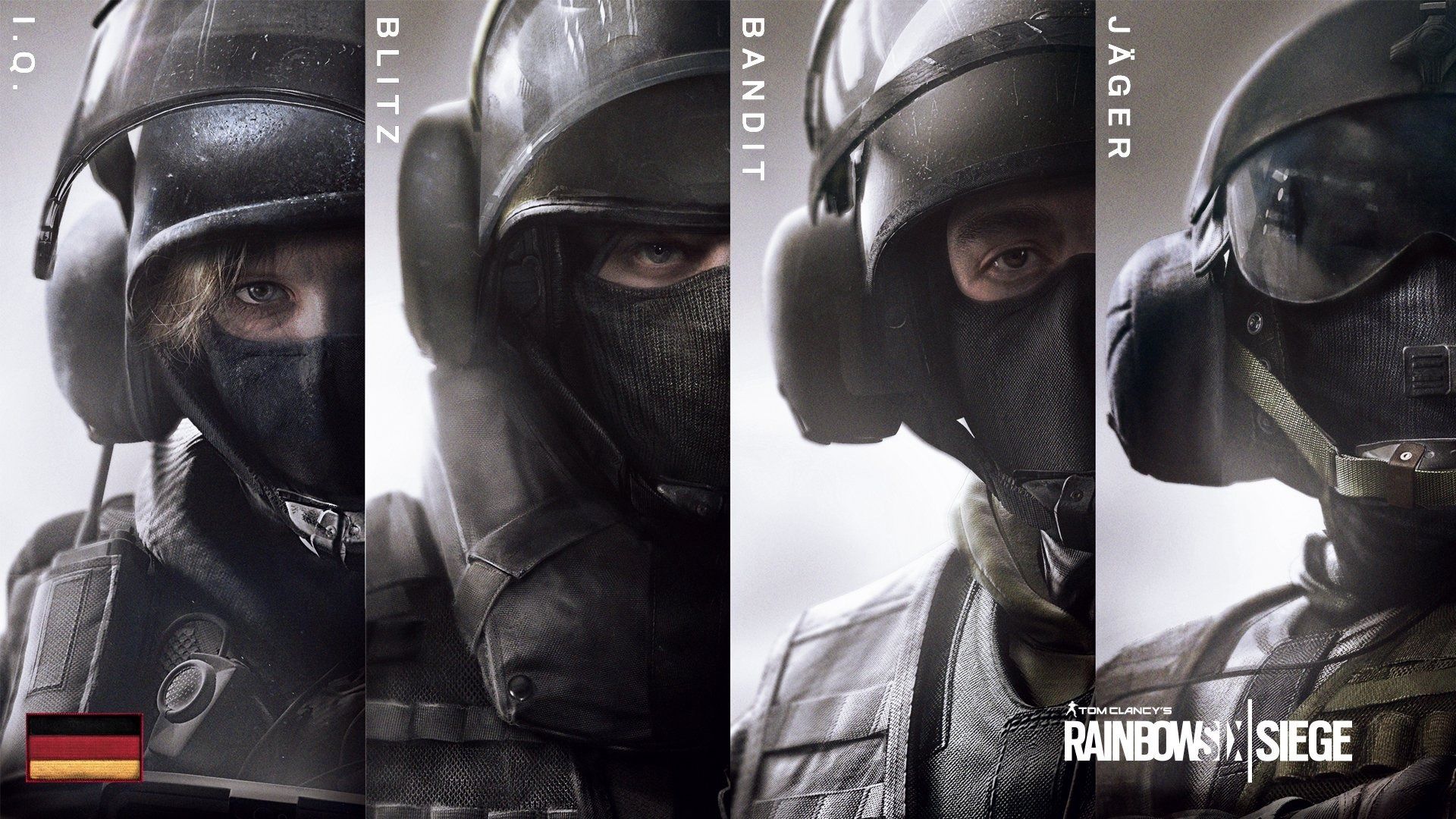 Rainbow Six Siege operatori tattici, 1920x1080 Full HD, PC Desktop