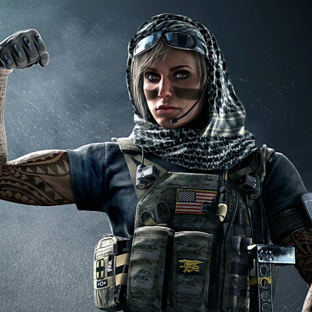 Valkyrie Rainbow Six Siege, 1080x1080 HD, PC Desktop