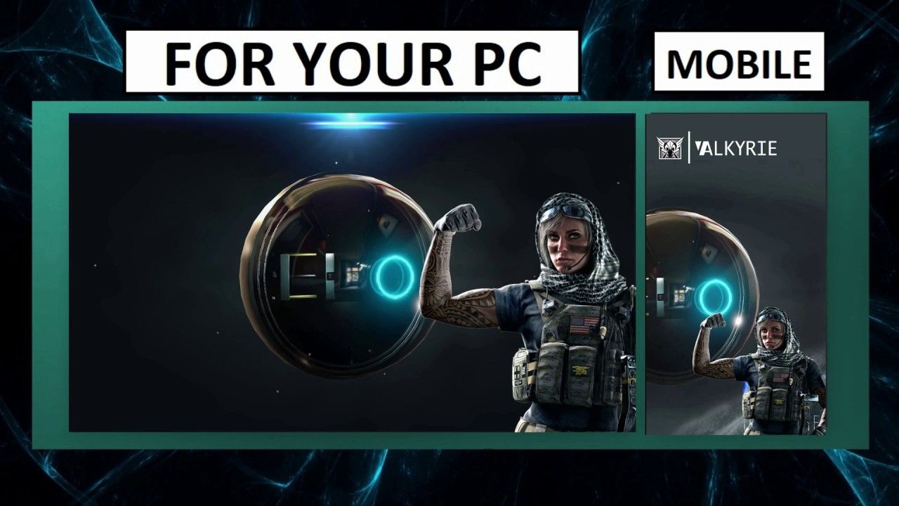 Valkyrie Rainbow Six Siege, 1280x720 720p, Laptop