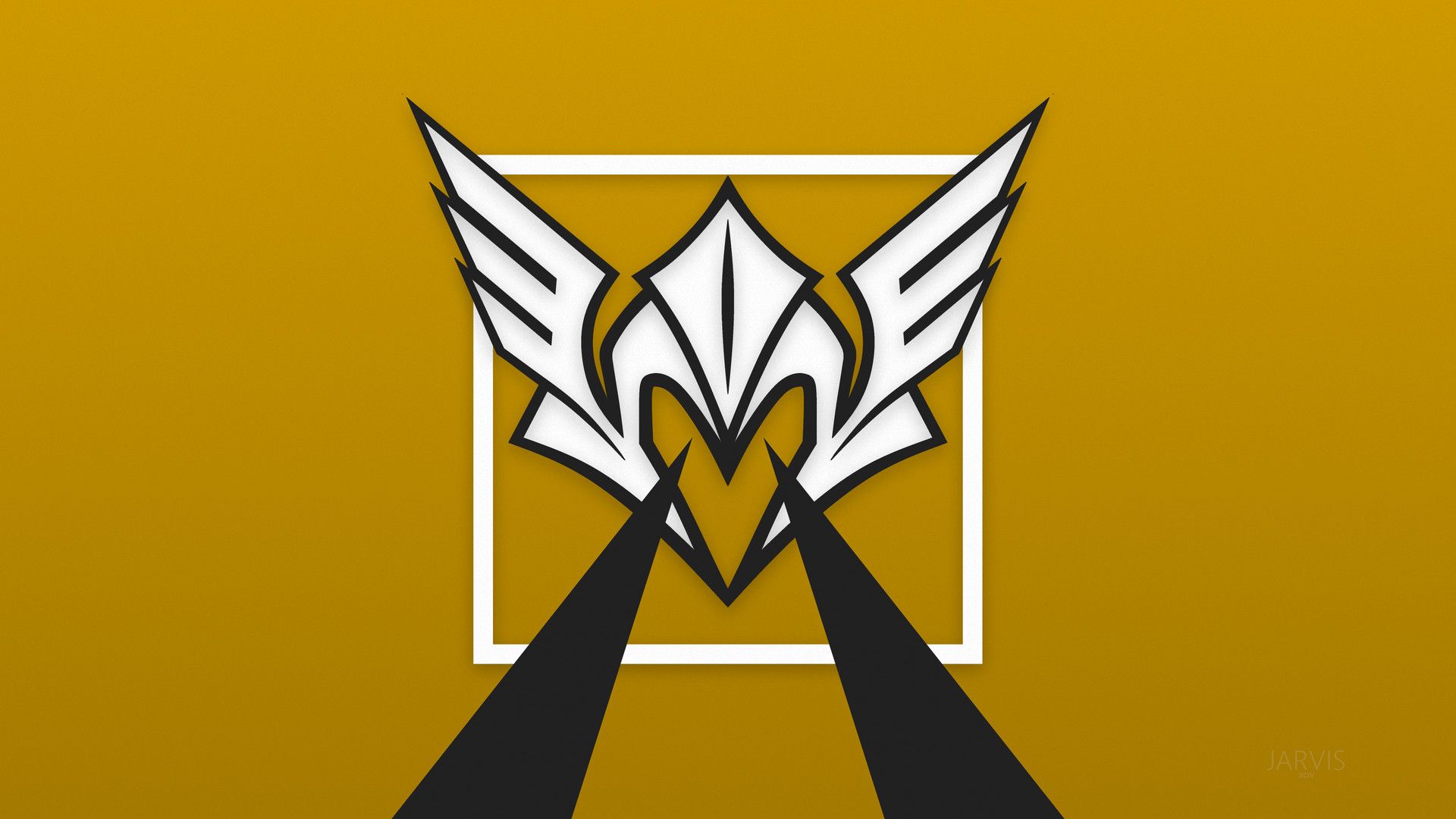 Valkyrie Rainbow Six Siege logo, 1920x1080 Full HD, Desktop