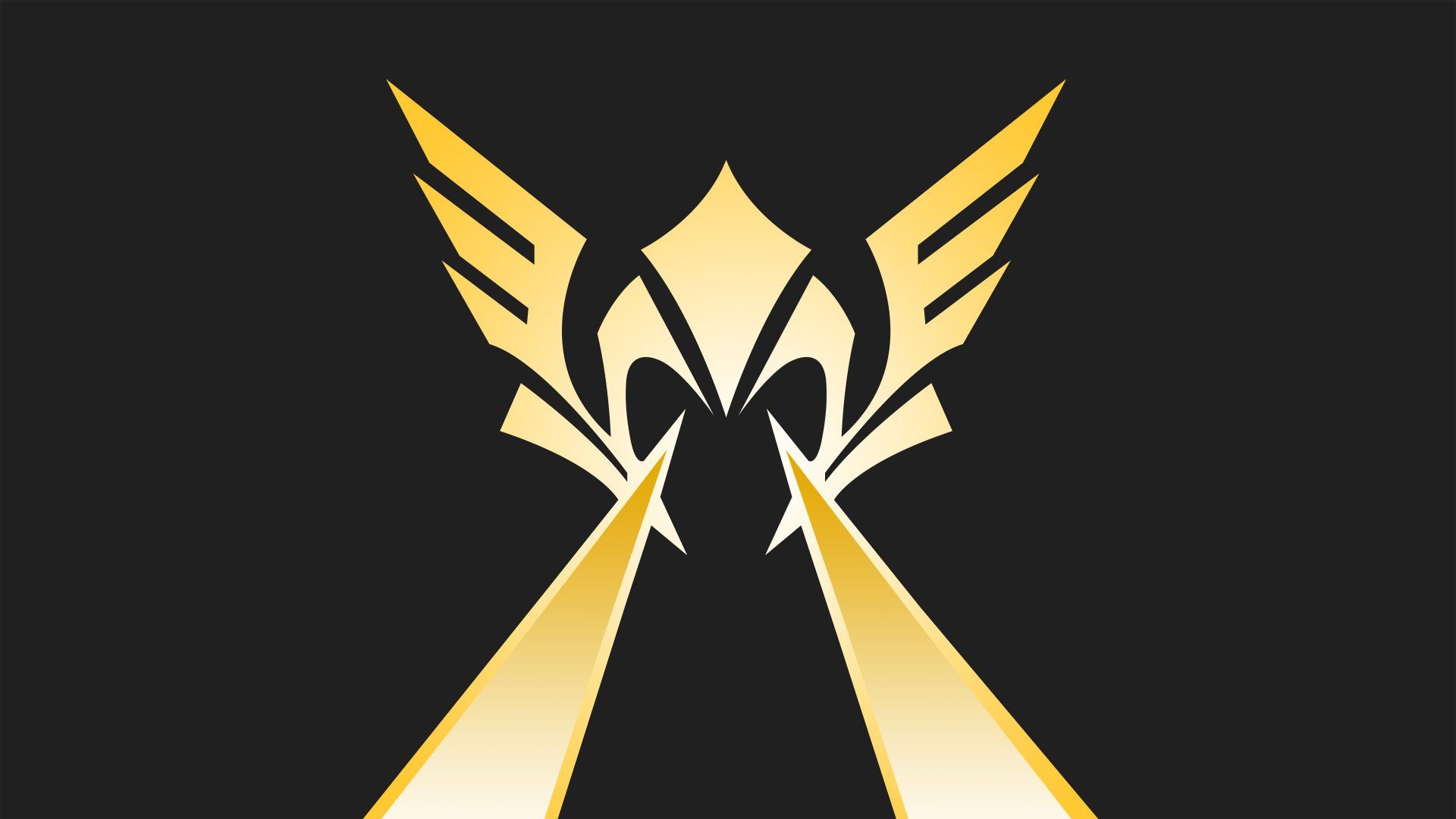 Logo dorato Valkyrie Rainbow Six, Rainbow Six Siege, 1920x1080 Full HD 1080p, Desktop
