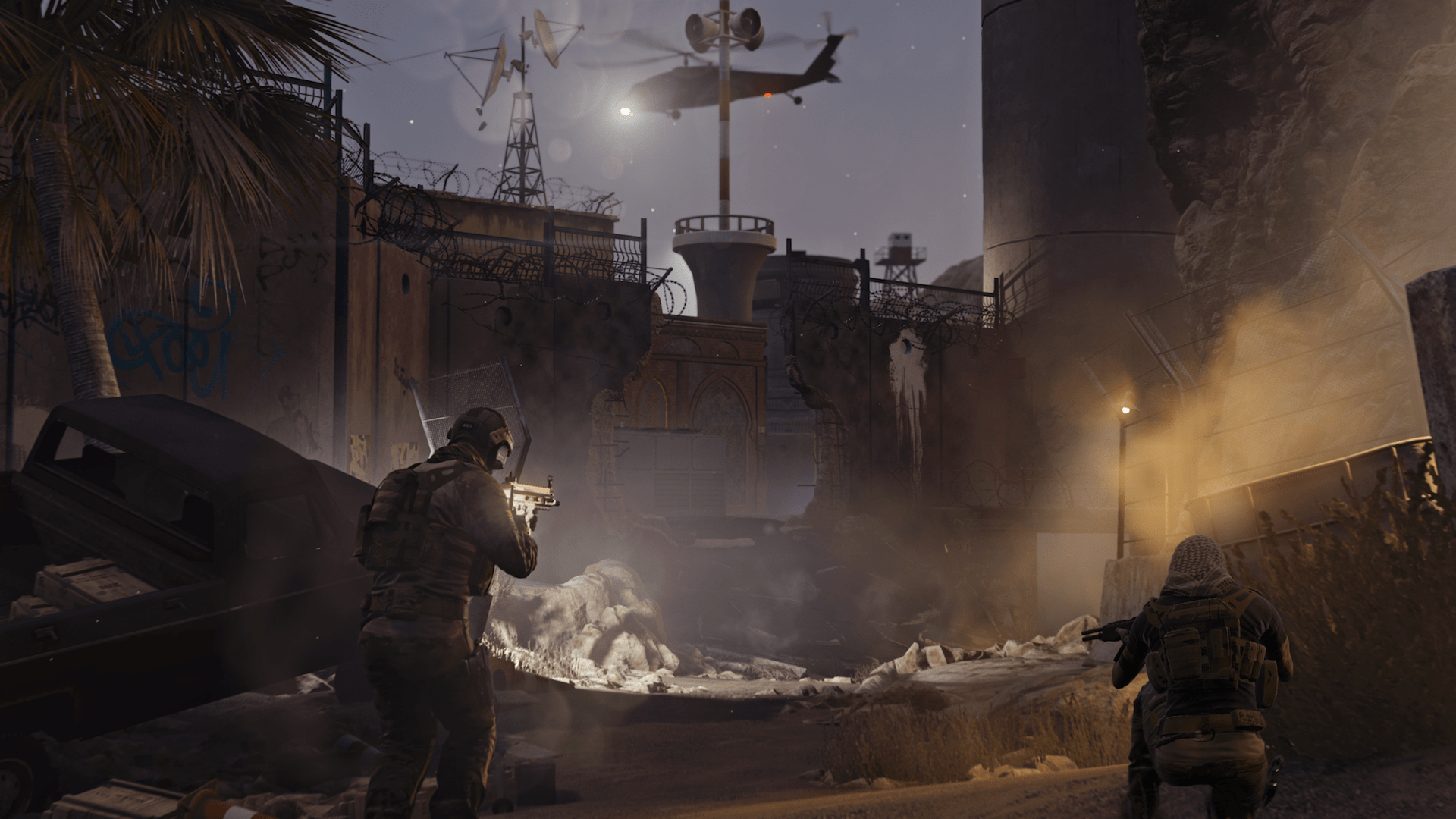 Rainbow Six Siege operatori notte, 1920x1080 Full HD, PC