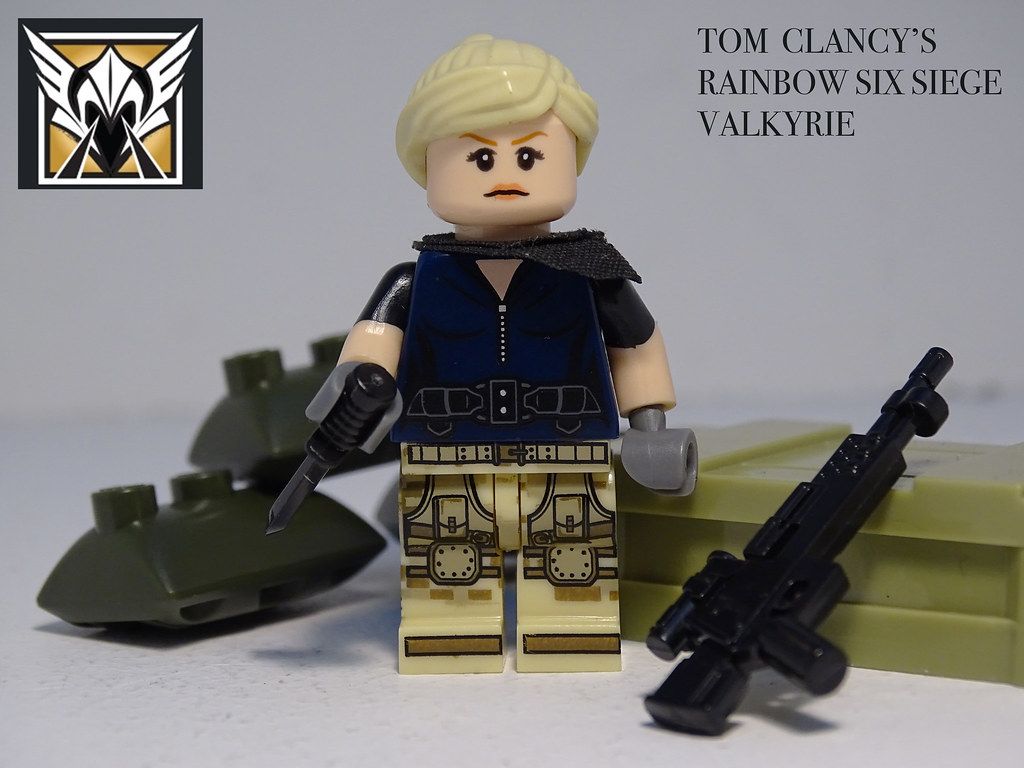 Personaggio Lego Valkyrie Rainbow Six, 1024x768 HD, Desktop