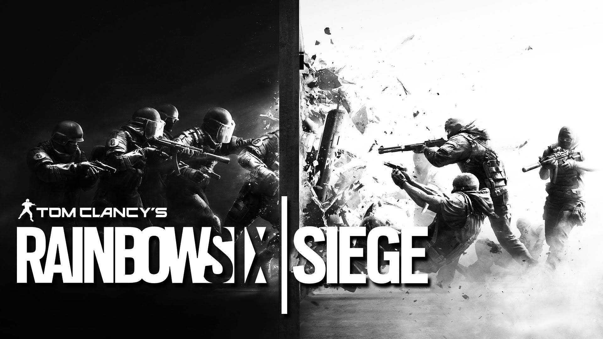Rainbow Six Siege logo squadra, 1920x1080 Full HD, PC Desktop