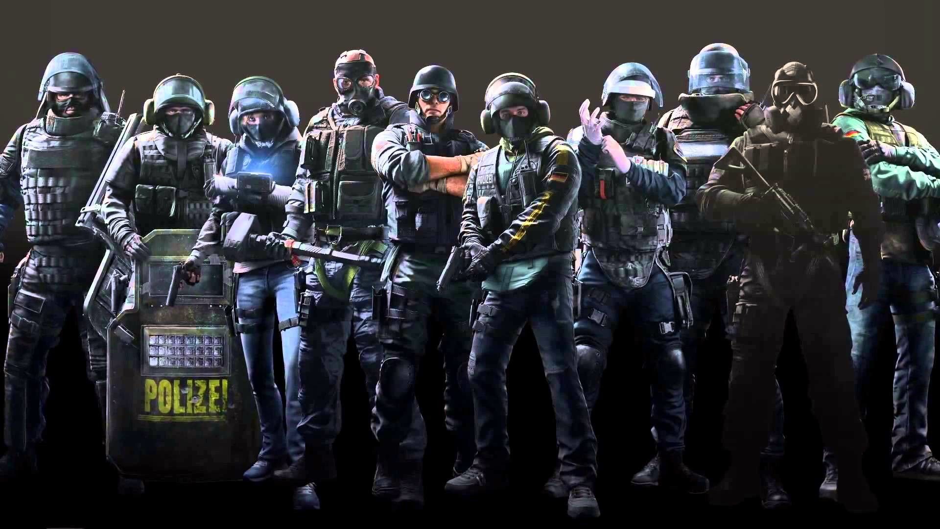 Operatori Rainbow Six Siege, 1920x1080 1080p, PC