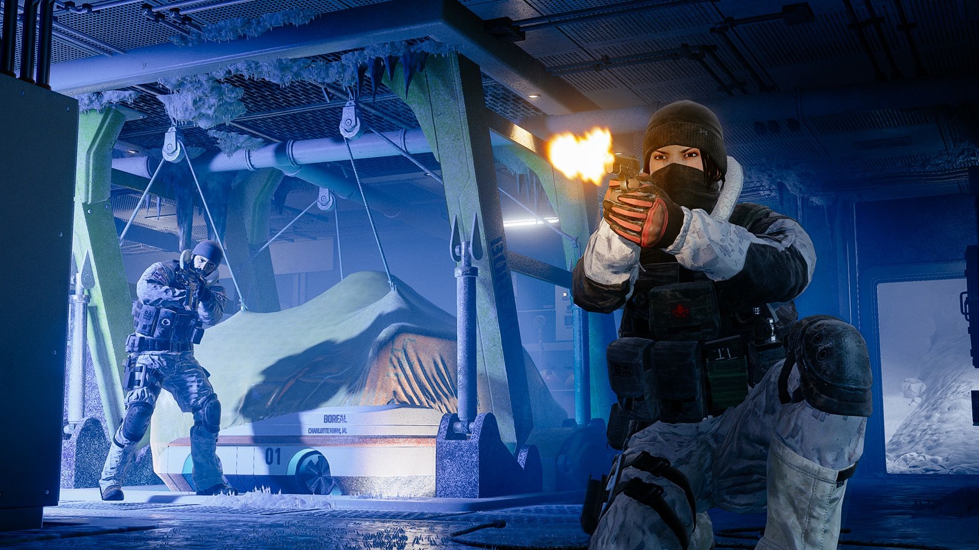 Operatore Rainbow Six Siege in azione, 1920x1080 1080p, Desktop