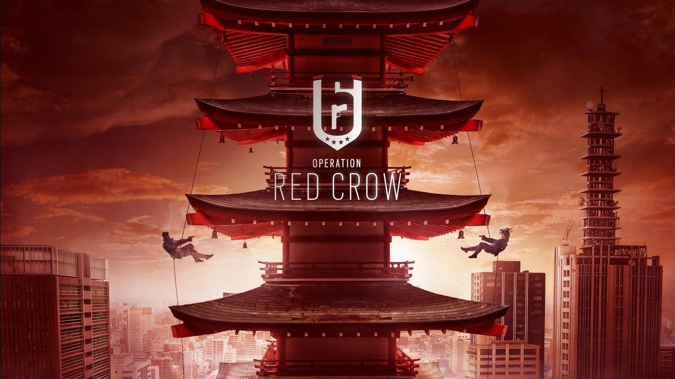 Rainbow Six Siege Operation Red Crow, 1366x768 HD, PC Desktop