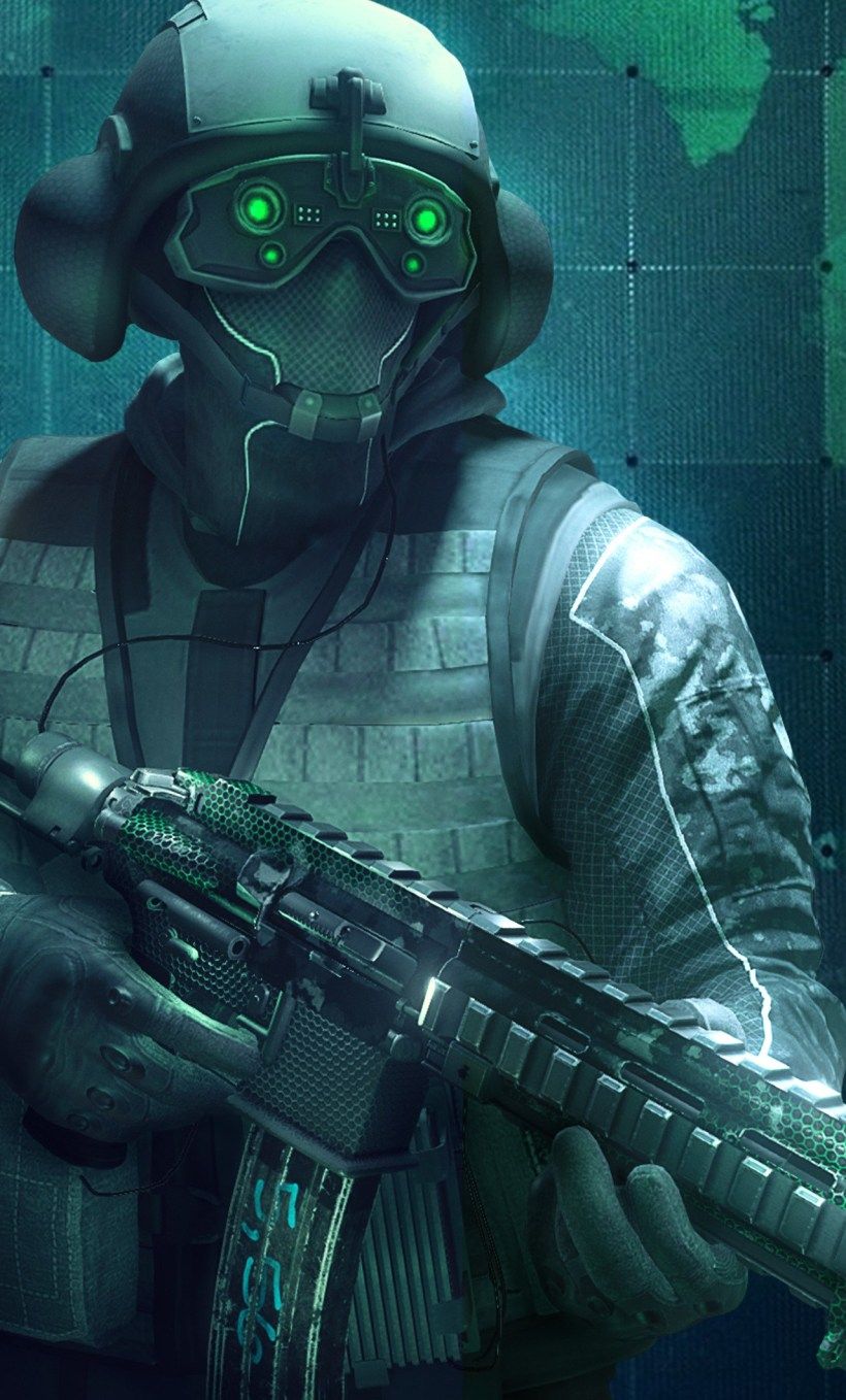 Valkyrie Rainbow Six Siege, 820x1358 Full HD Verticale, iPhone