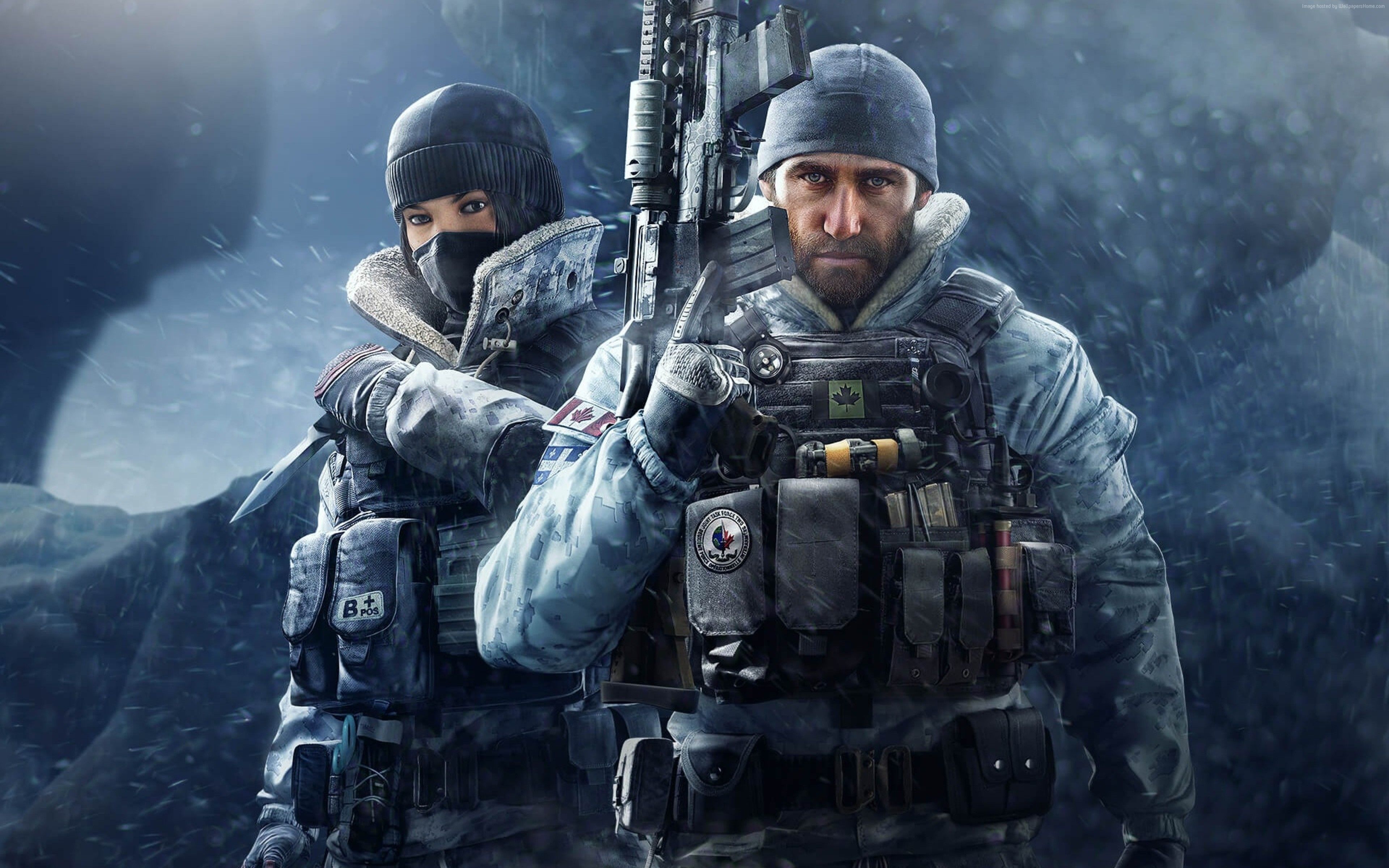 Operatori Rainbow Six Siege neve, 3840x2400 4K, Desktop 4K