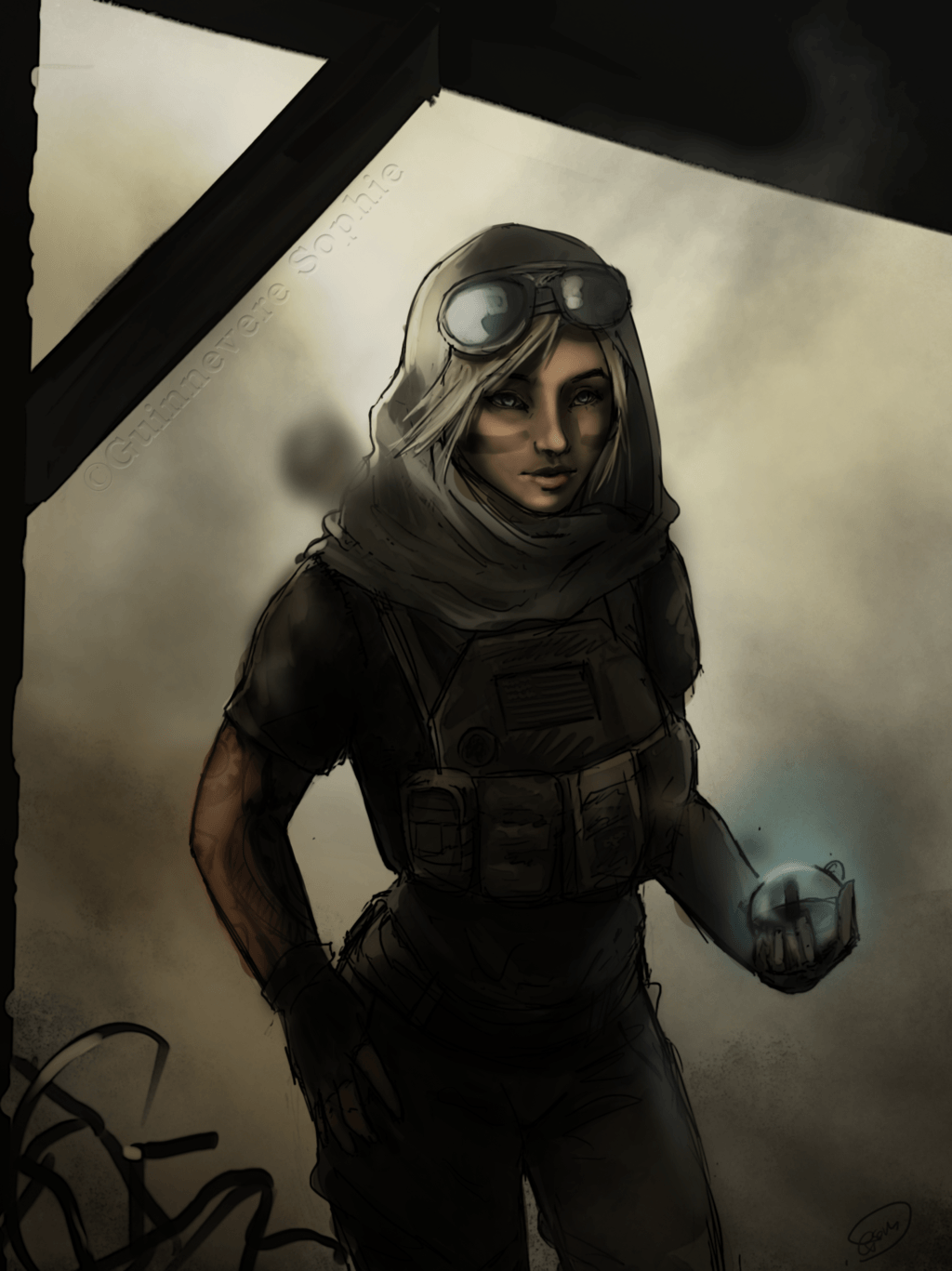 Valkyrie Rainbow Six Siege, 1024x1367 Full HD Verticale, iPhone