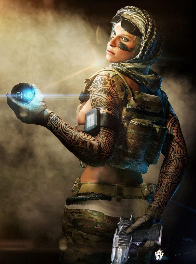 Valkyrie Rainbow Six Siege, sparatutto tattico, 770x1038 Full HD Verticale, iPhone