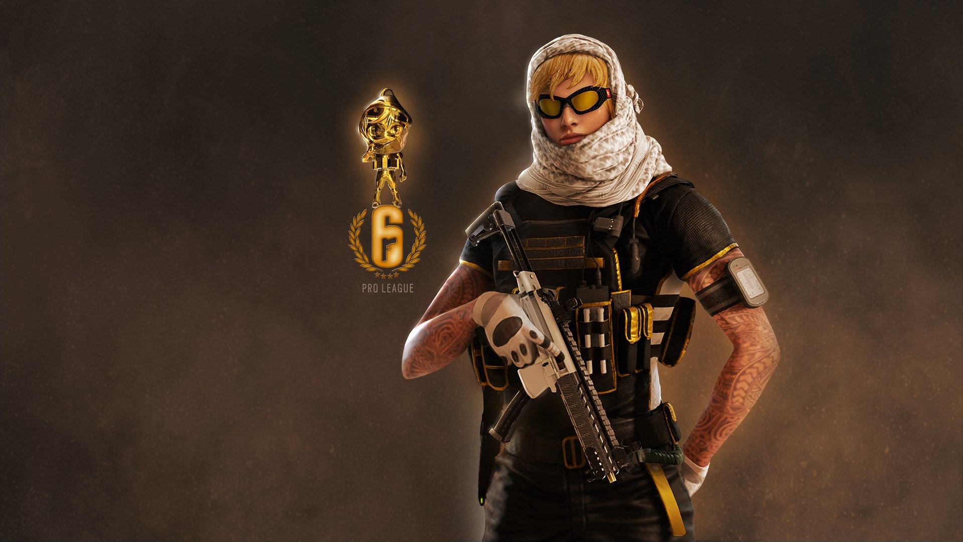 Valkyrie Rainbow Six Siege, Ubisoft, 1920x1080 1080p, Desktop