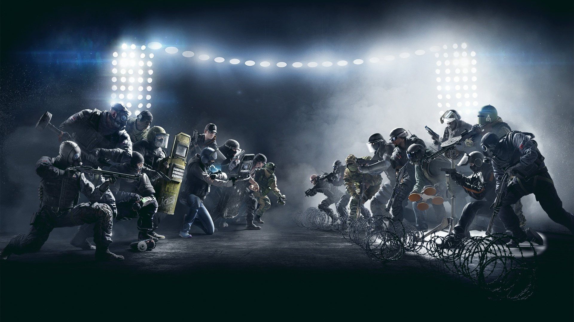 Operatori Rainbow Six Siege gruppo, Ubisoft, 1920x1080 1080p, Laptop