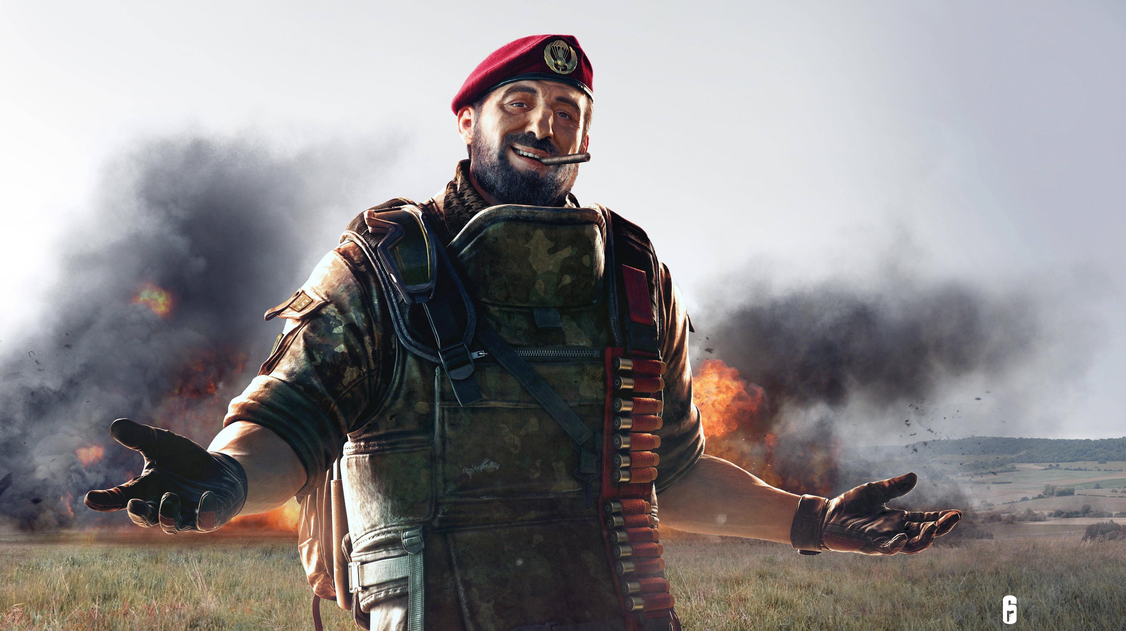 Maestro Rainbow Six Siege, 3648x2046 2K+, PC