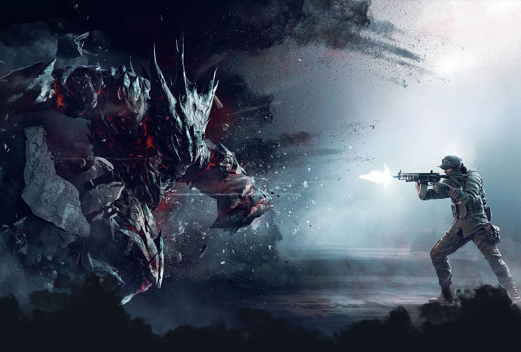 Rainbow Six Siege mostro soldato, 1680x1136 900p, Desktop