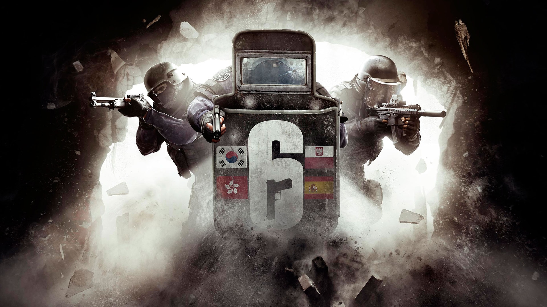 Rainbow Six Siege operatori tattici, 1920x1080 1080p, Desktop
