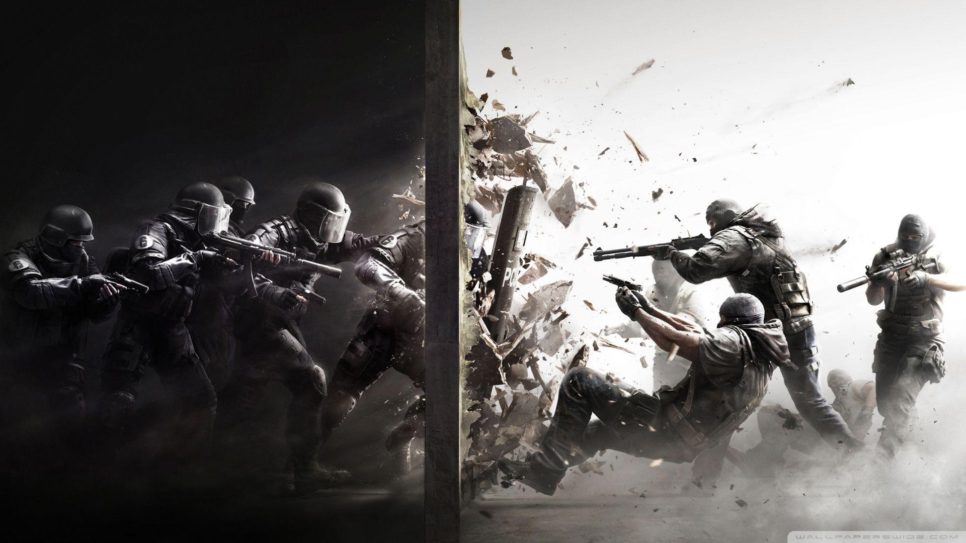 Rainbow Six Siege operatori, Ubisoft, 1920x1080 Full HD, PC