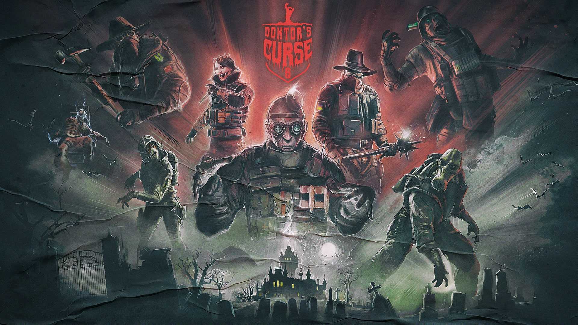 Rainbow Six Siege operatori horror, 1920x1080 Full HD 1080p, Desktop