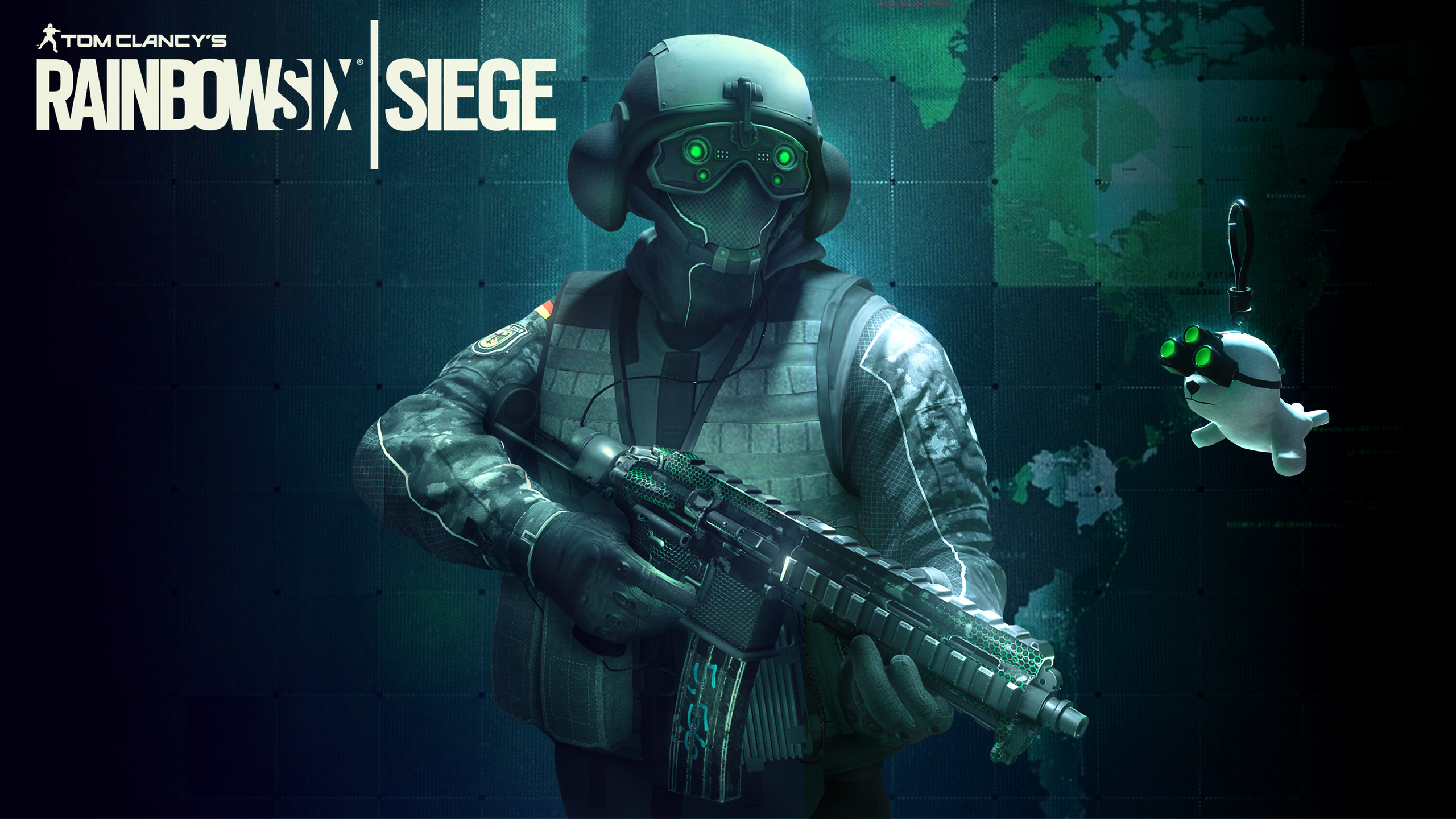 Rainbow Six Siege operatore mimetico, 2560x1440 2K, Desktop