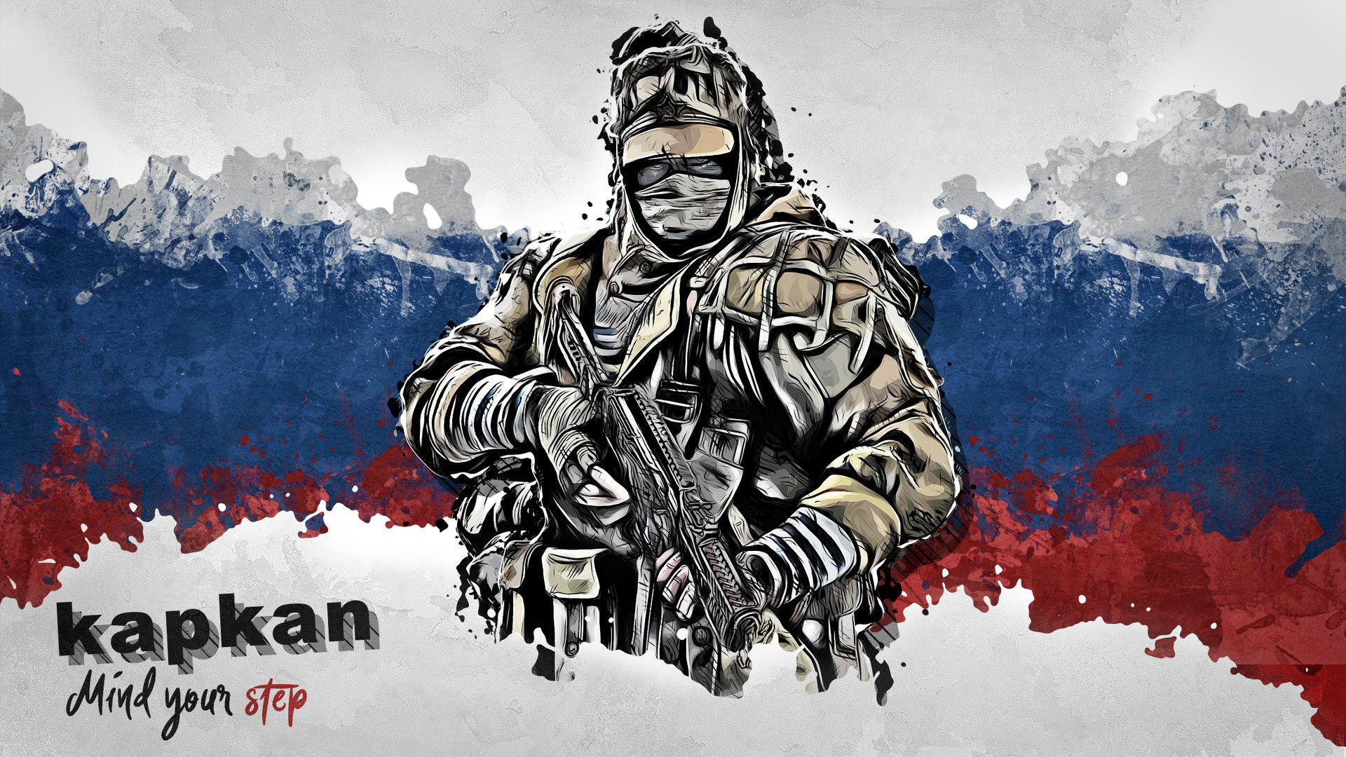 Kapkan Rainbow Six Siege operatore, 1920x1080 Full HD, Laptop