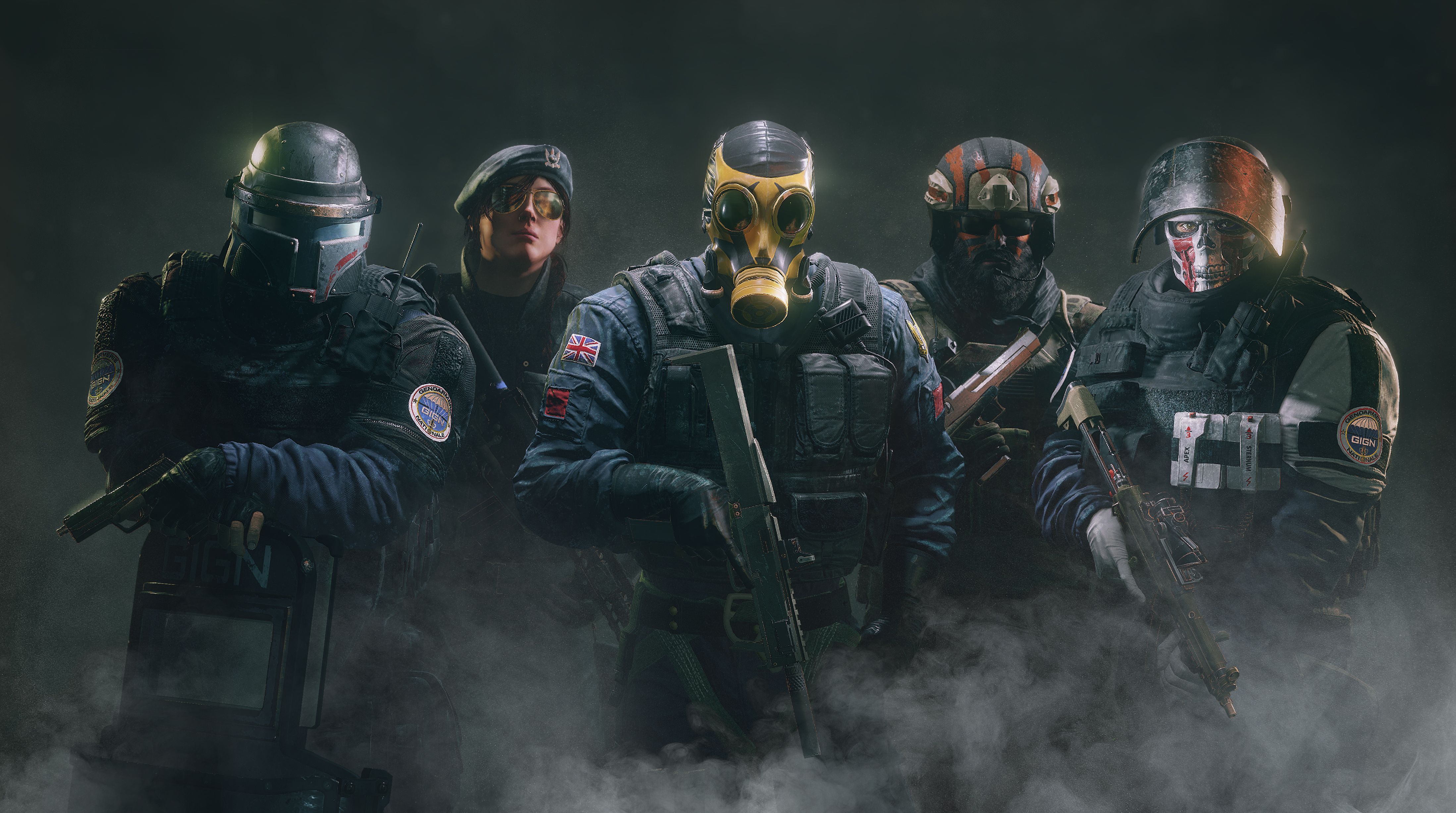 Operatori Rainbow Six Siege, 4396x2454 4K, Desktop 4K