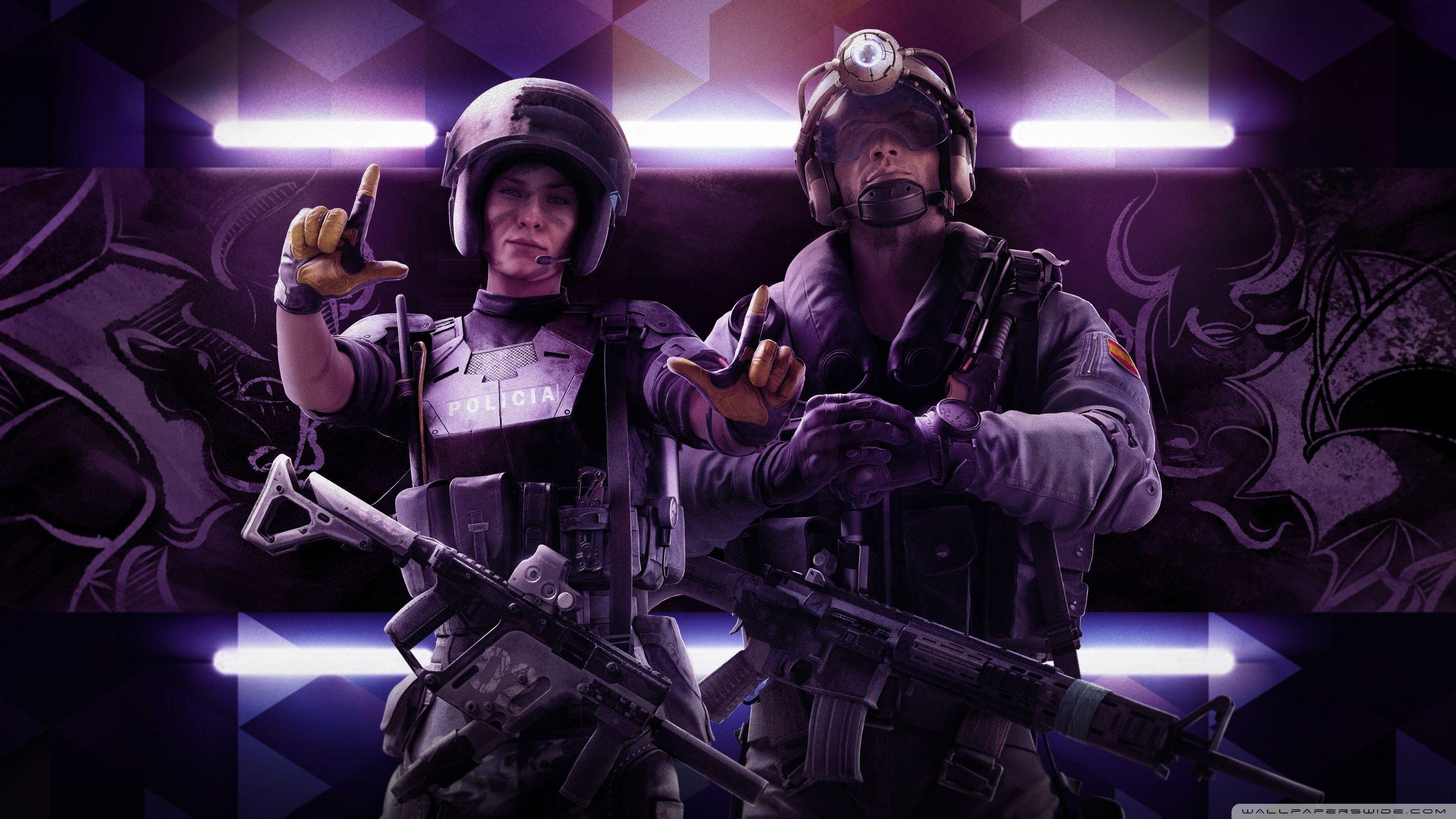 Operatori Rainbow Six Siege, 2560x1440 2K QHD, Monitor Gaming