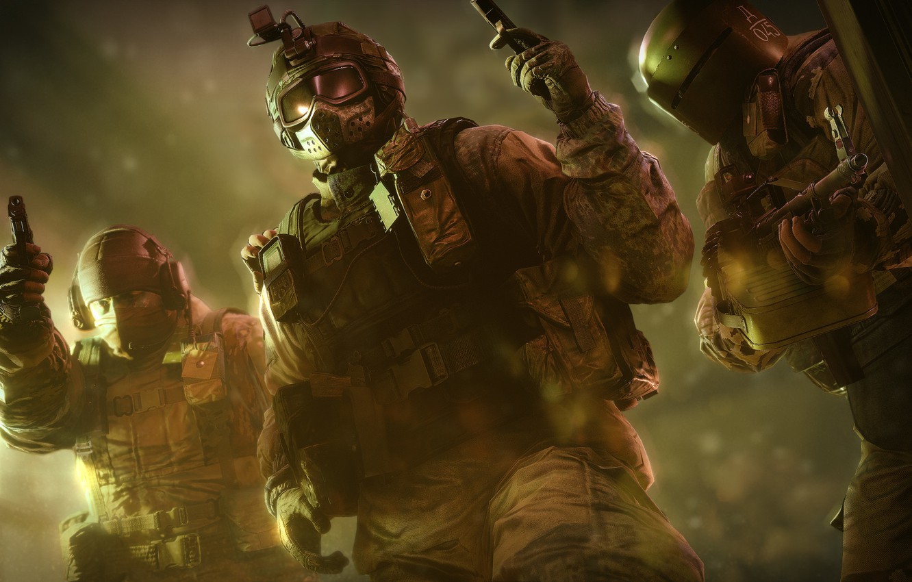 Operatori forze speciali Rainbow Six, 1332x850 HD, Desktop