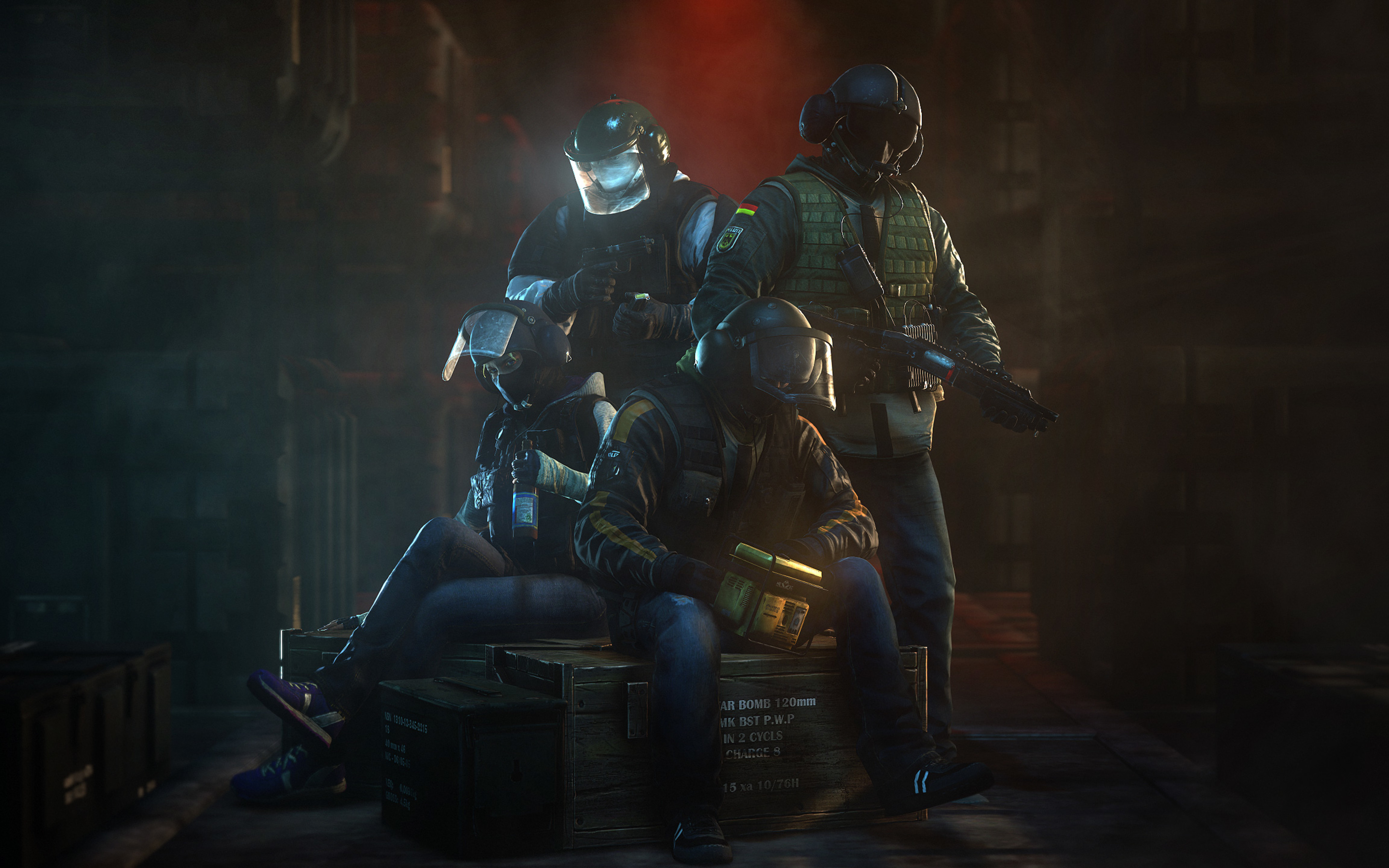 Operatori tattici Rainbow Six Siege, 2880x1800 WQXGA, PC