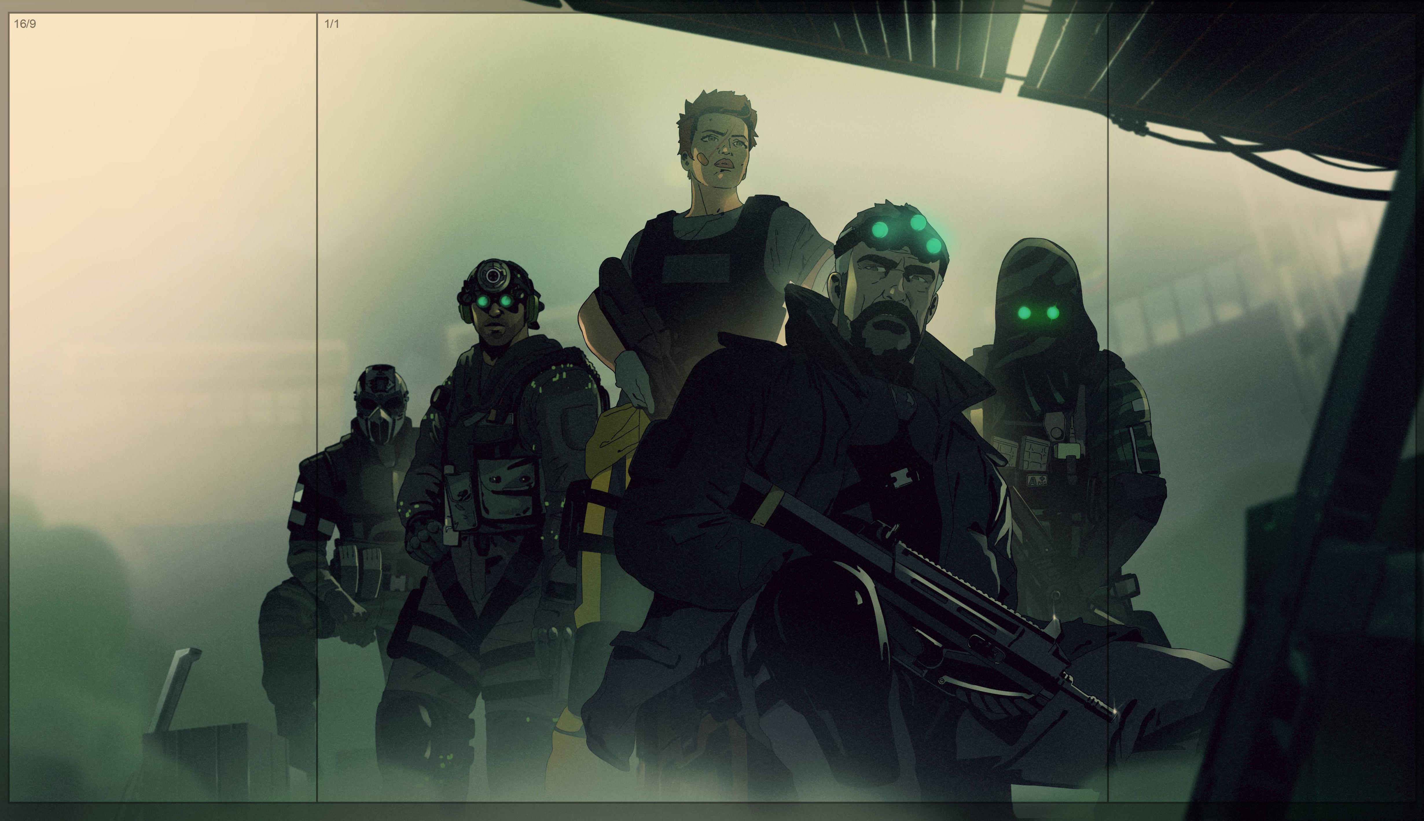 Sam Fisher Rainbow Six Siege operatori, 4921x2840 4K Ultra HD, Monitor 4K