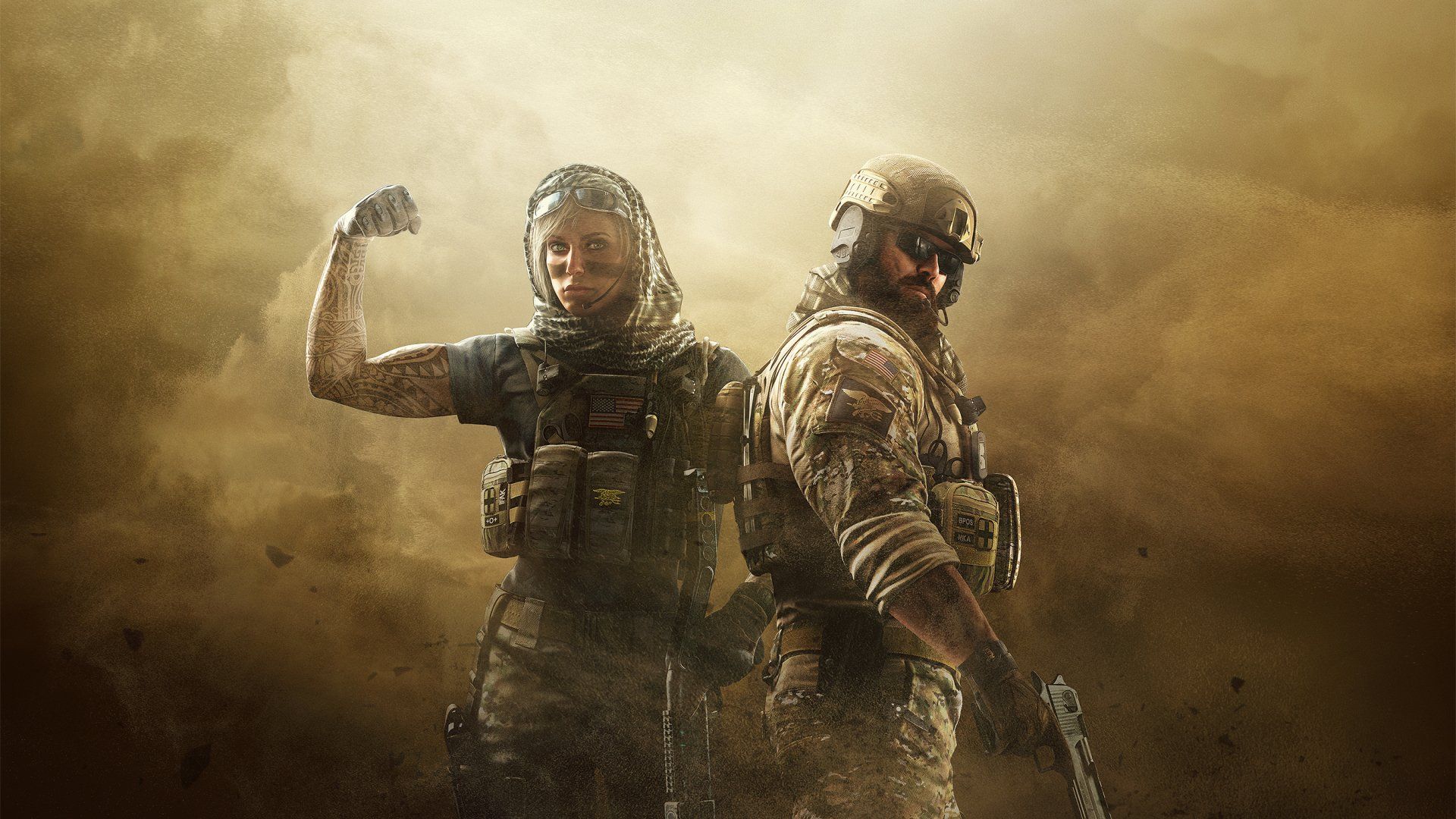 Operatori Rainbow Six Siege deserto, 1920x1080 Full HD 1080p, PC Desktop