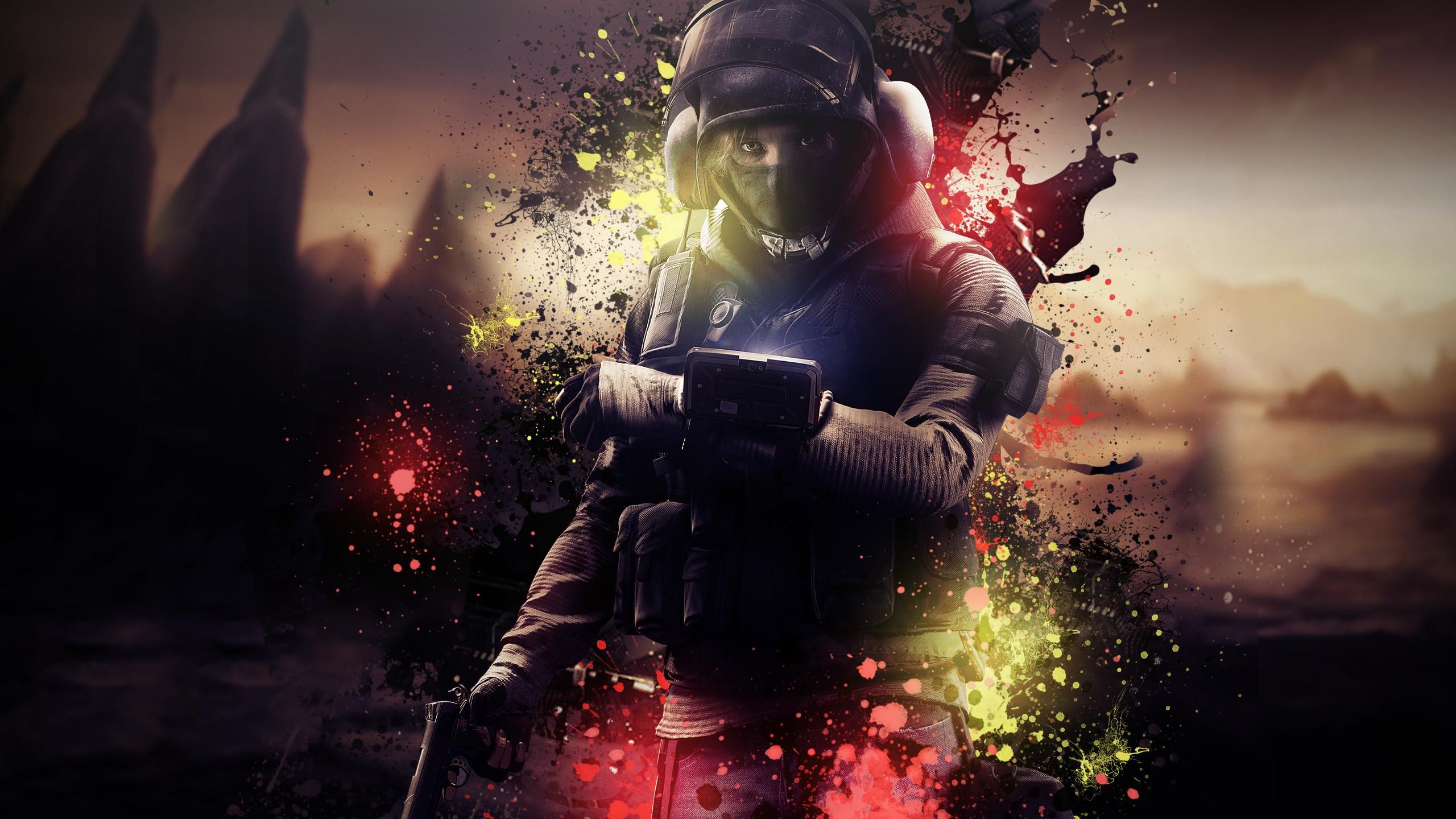 Operatore Rainbow Six Siege, 2560x1440 2K QHD, PC