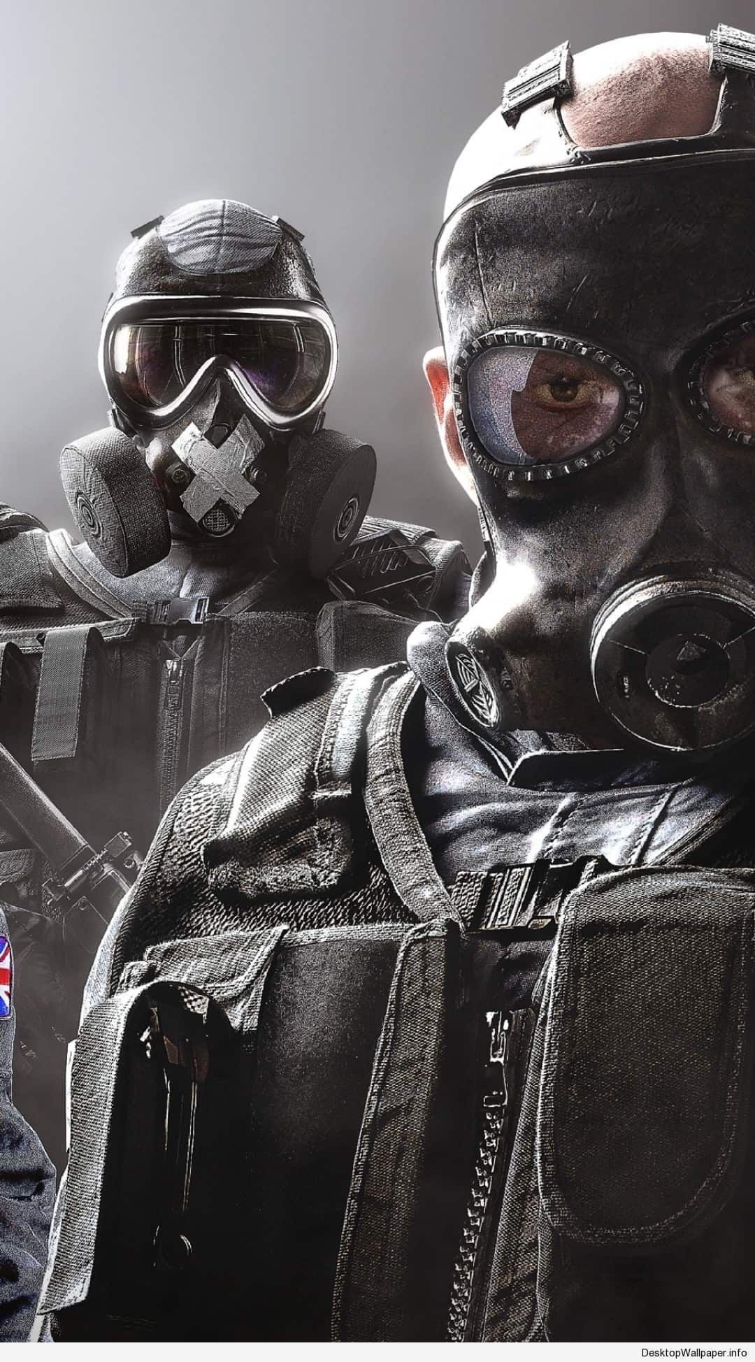 Operatori Rainbow Six Siege maschere, 1080x1948 Full HD Verticale, iPhone