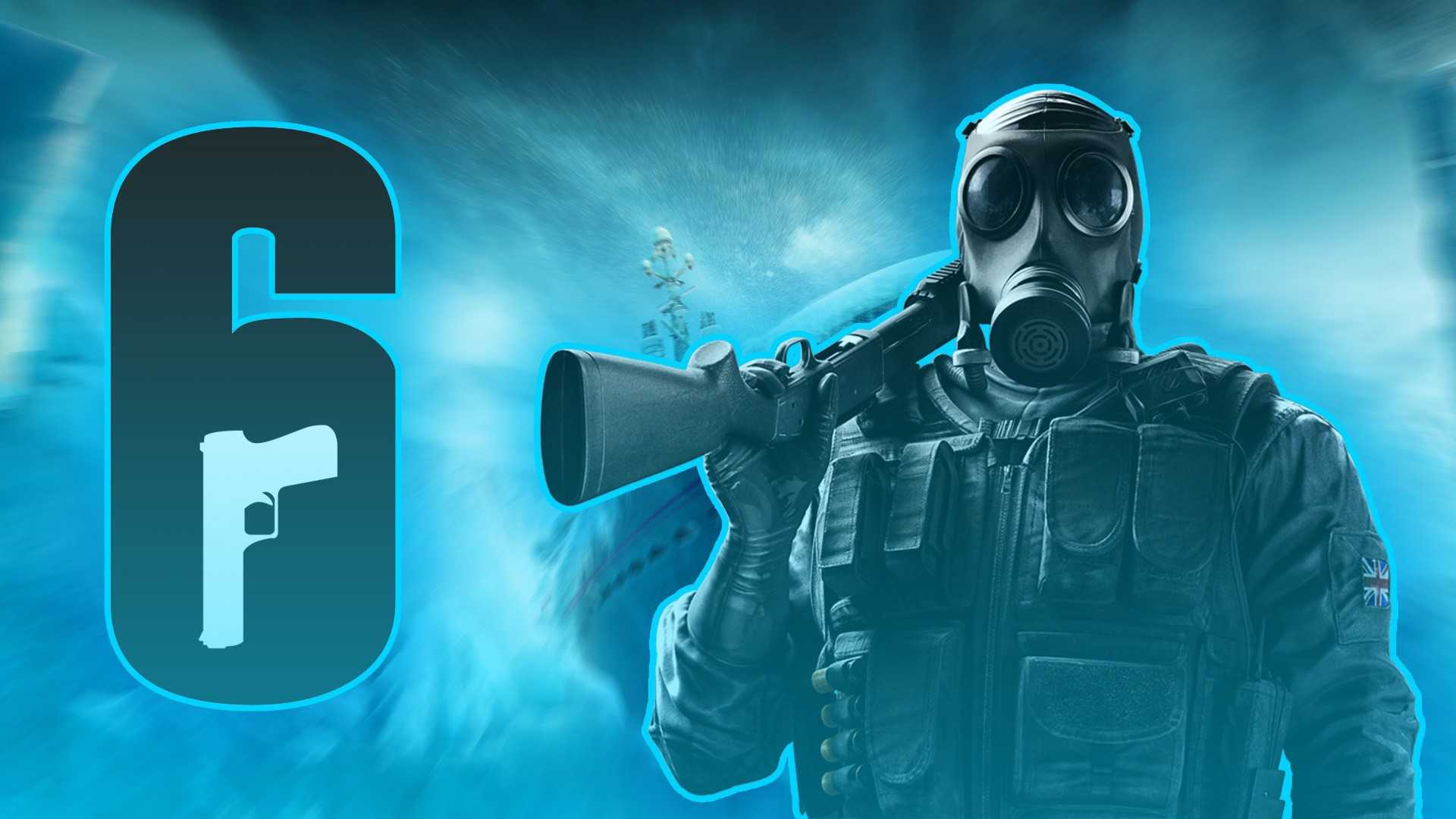 Operatore Rainbow Six Siege maschera antigas, 1920x1080 1080p, Desktop