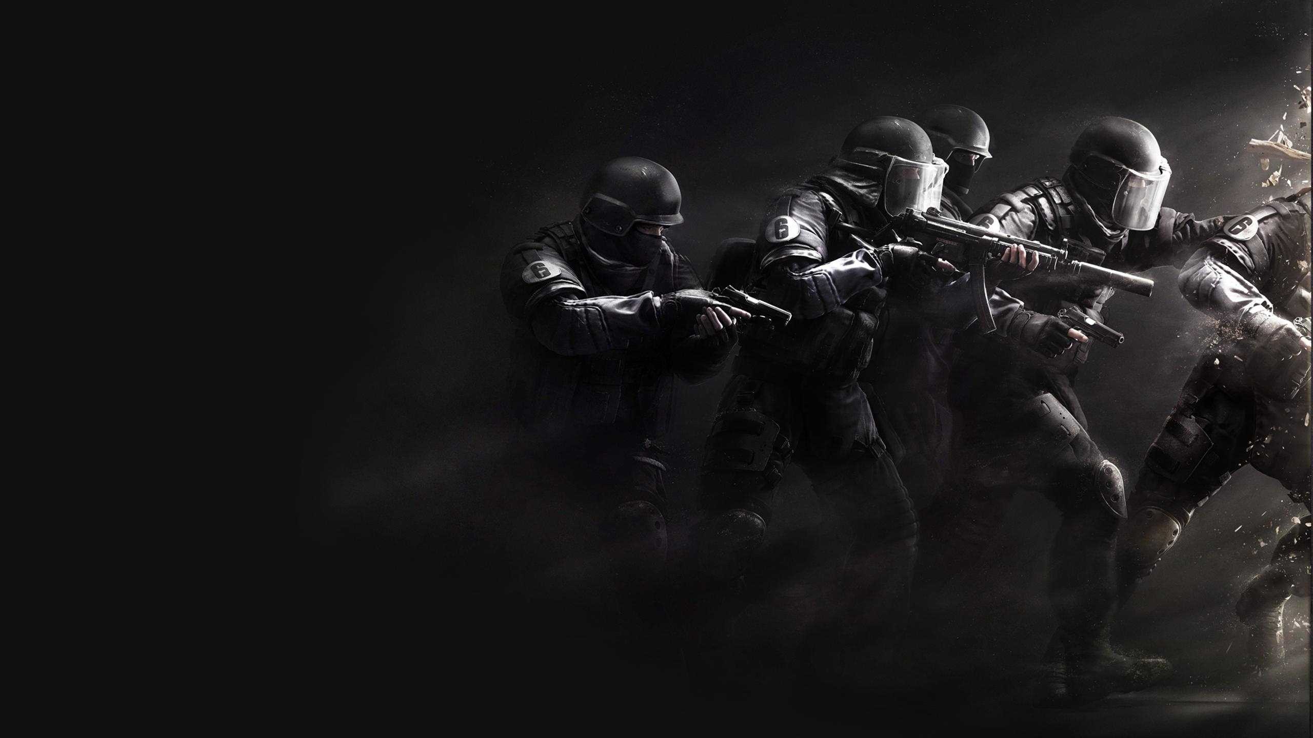 Operatori Rainbow Six Siege tattici, 2560x1440 QHD, Laptop