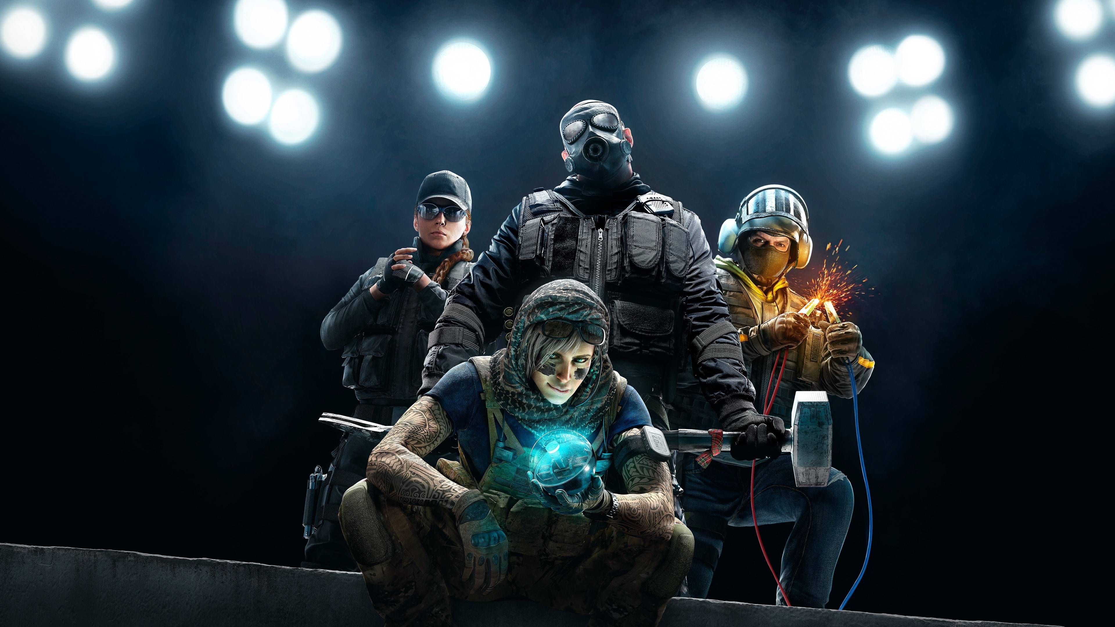 Operatori Rainbow Six Siege, sparatutto tattico, 3840x2160 4K, Desktop 4K