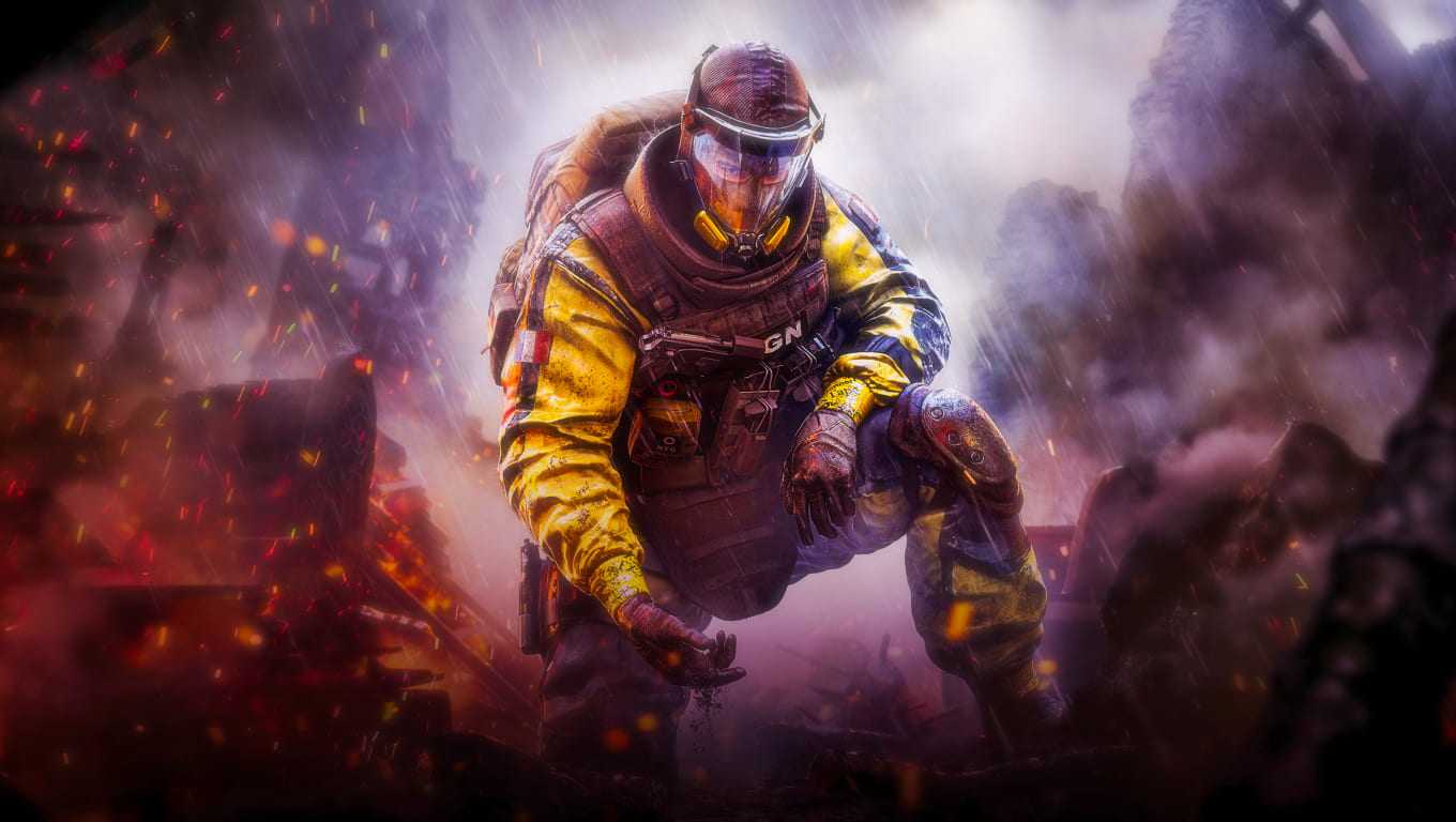 Operatore Rainbow Six Siege tattico, Ubisoft, 1360x768 720p, Laptop