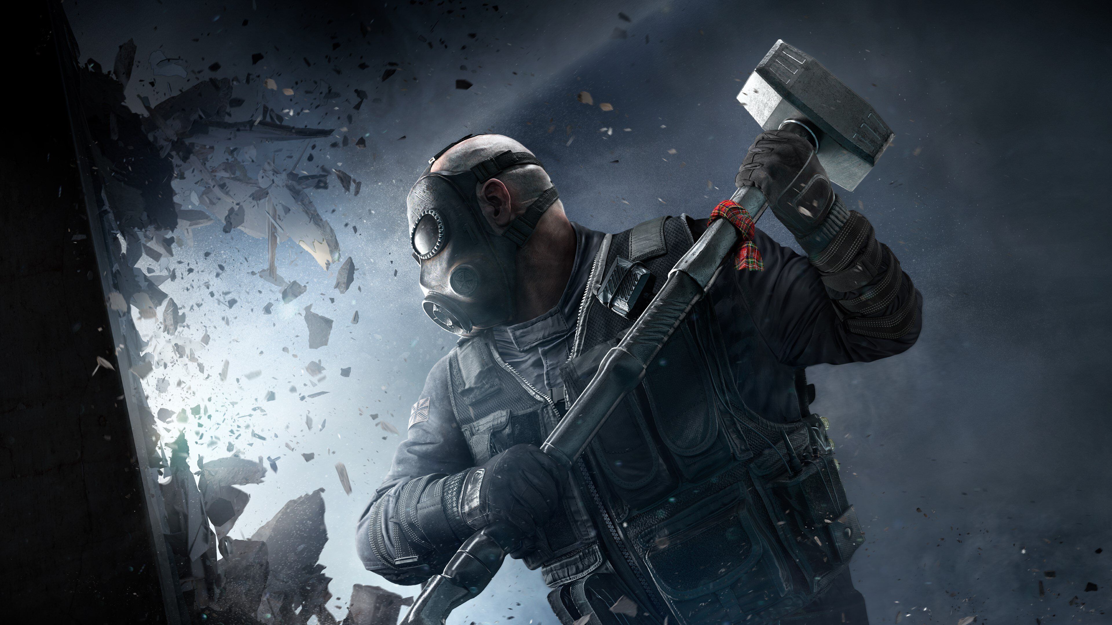 Operatore Rainbow Six Siege, 3840x2160 UHD, PC 4K