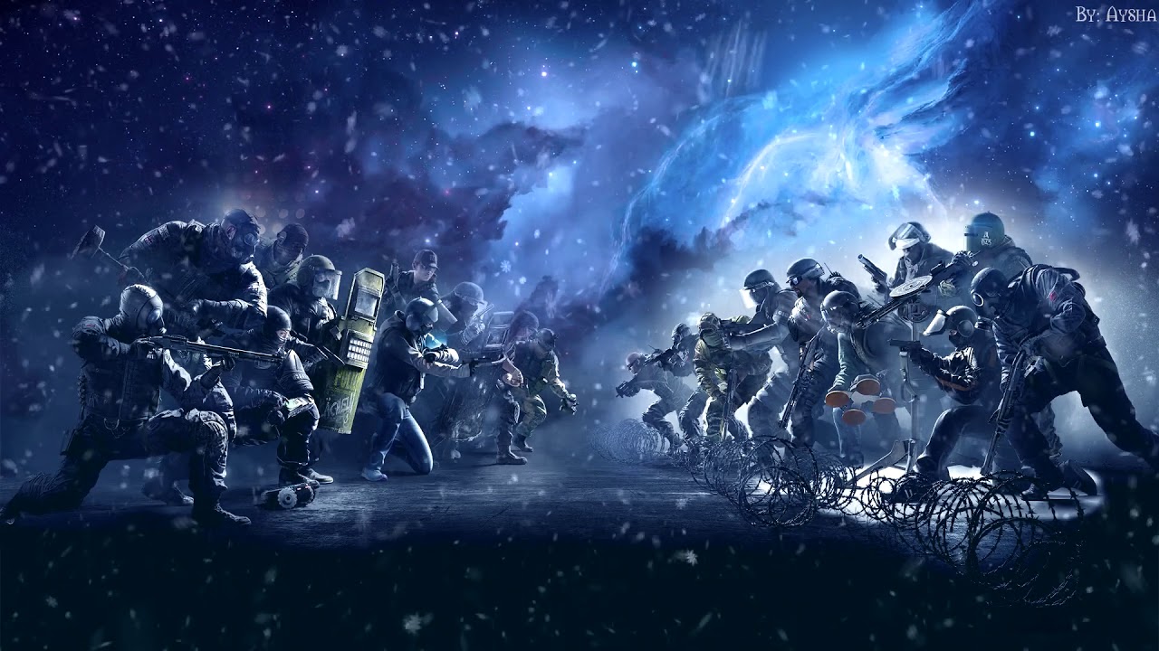 Operatori Rainbow Six Siege notturno, 1280x720 720p, Laptop