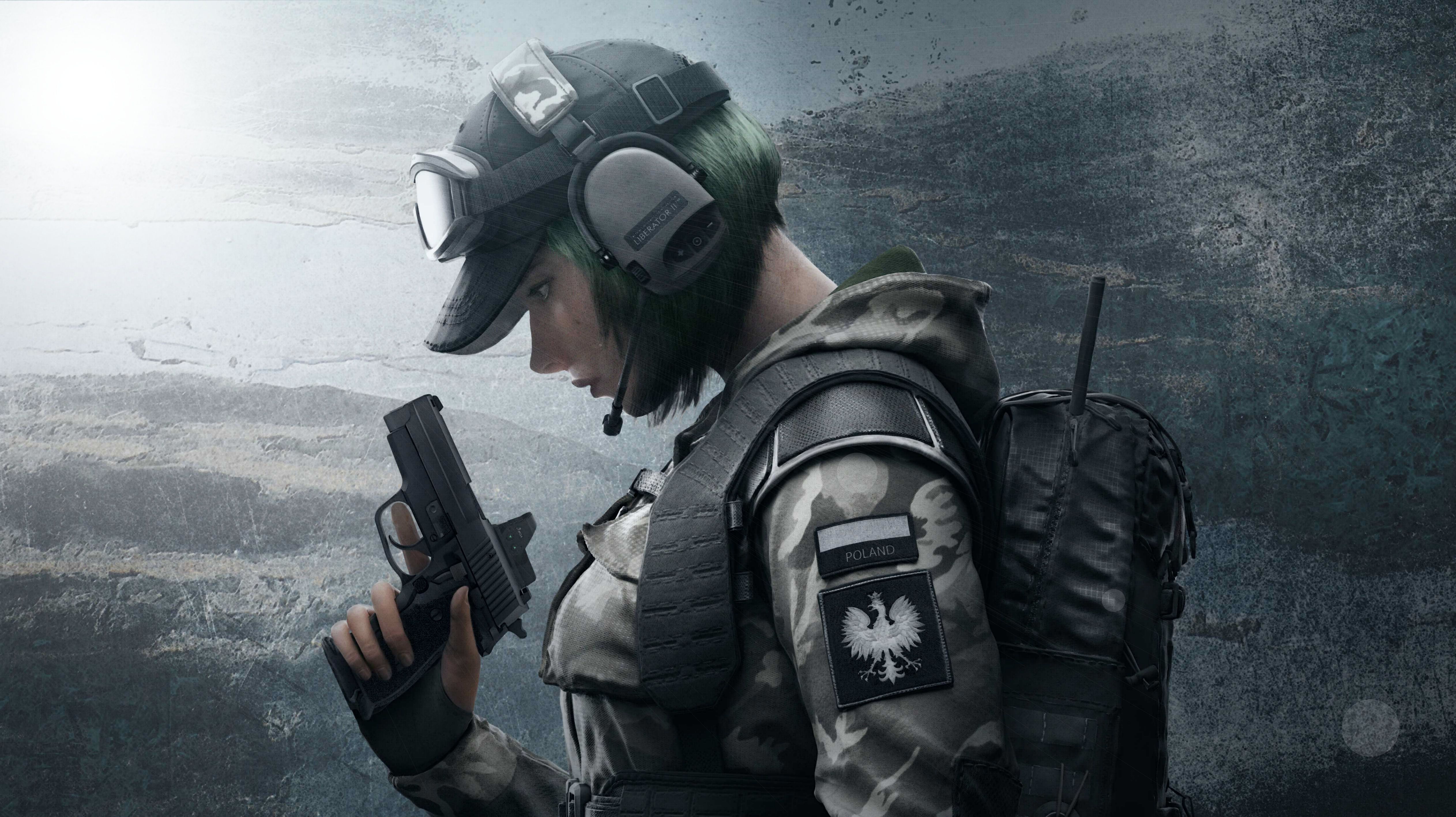 Operatore Rainbow Six Siege, 5050x2835 UHD, Monitor 4K