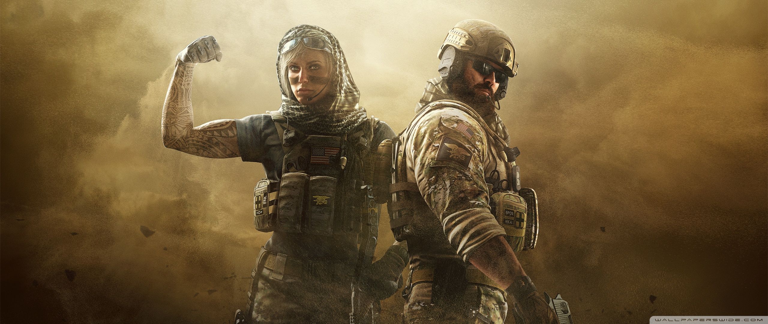 Operatori Rainbow Six Siege, 2560x1080 Panoramico, Dual Screen