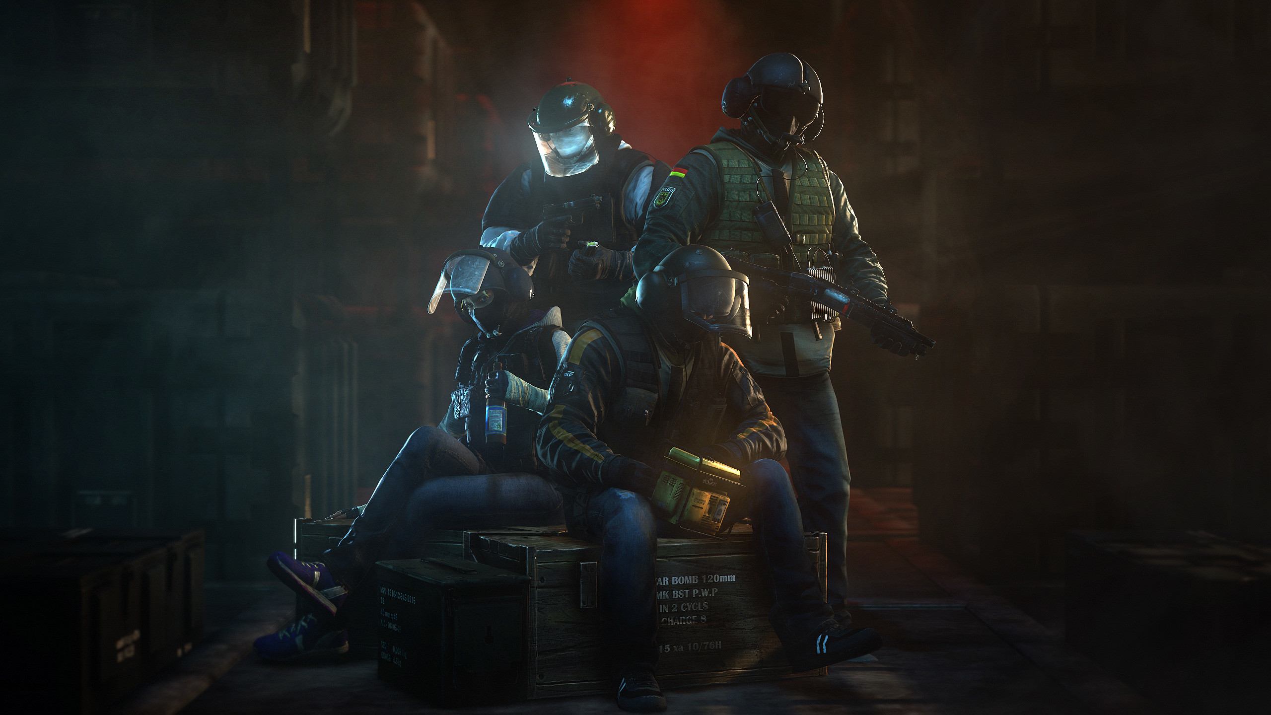 Operatori Rainbow Six Siege interrogatorio, 2560x1440 2K QHD, PC